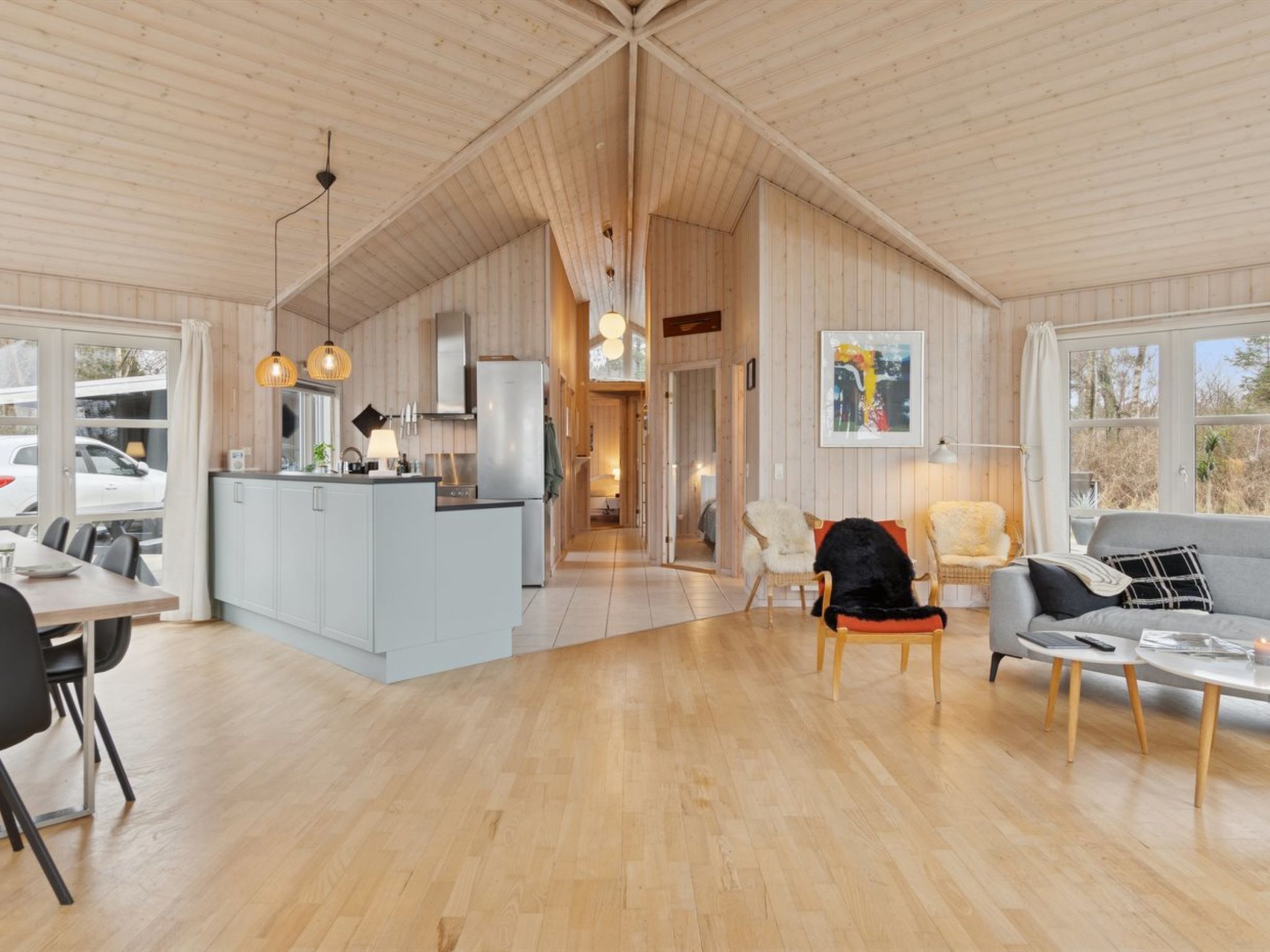 "Ilppo" - 100m from the sea - Binnen