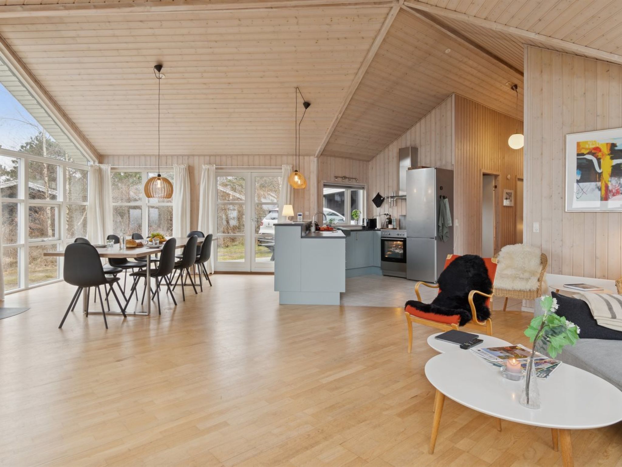 "Ilppo" - 100m from the sea - Binnen