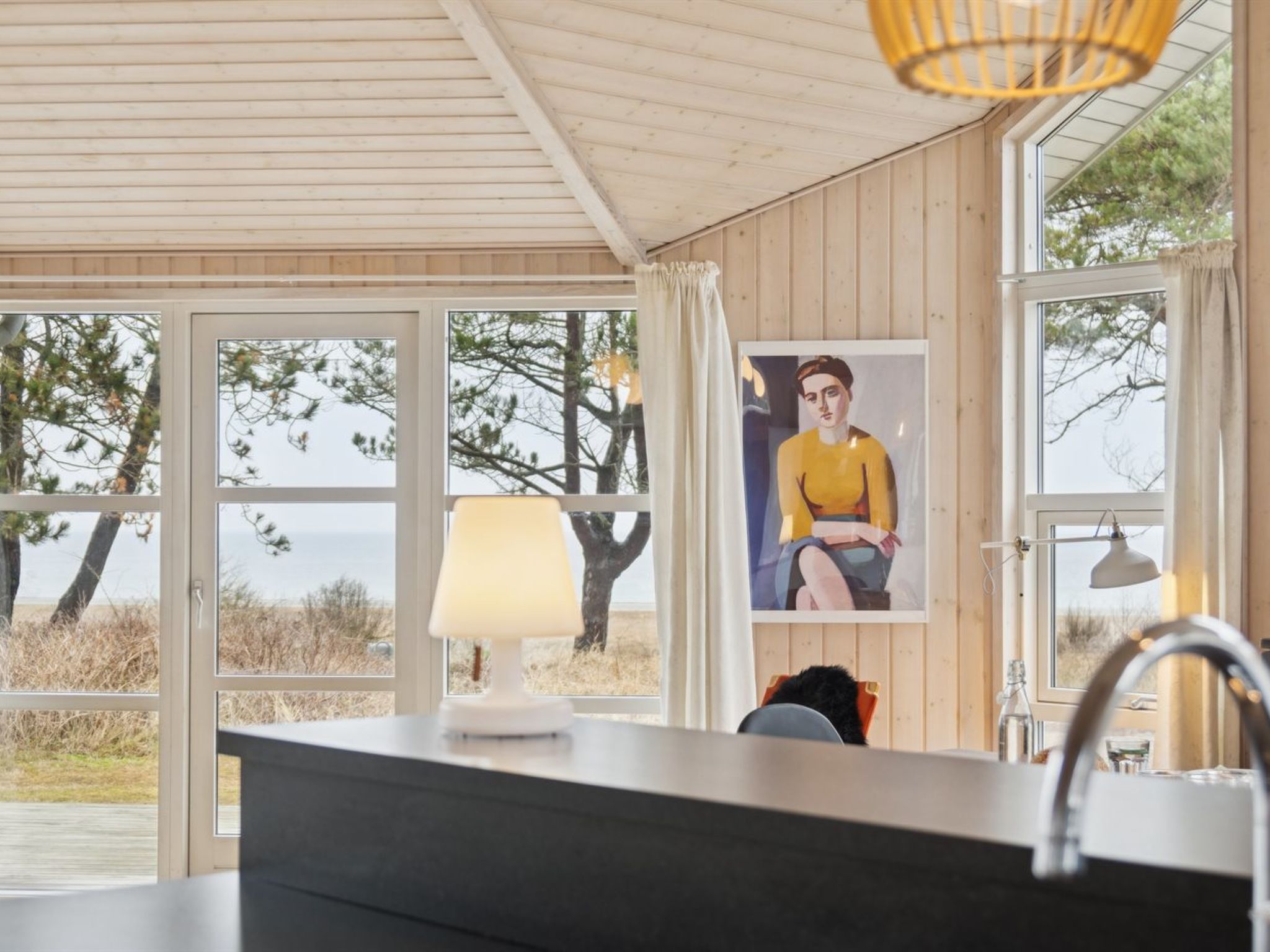 "Ilppo" - 100m from the sea - Binnen