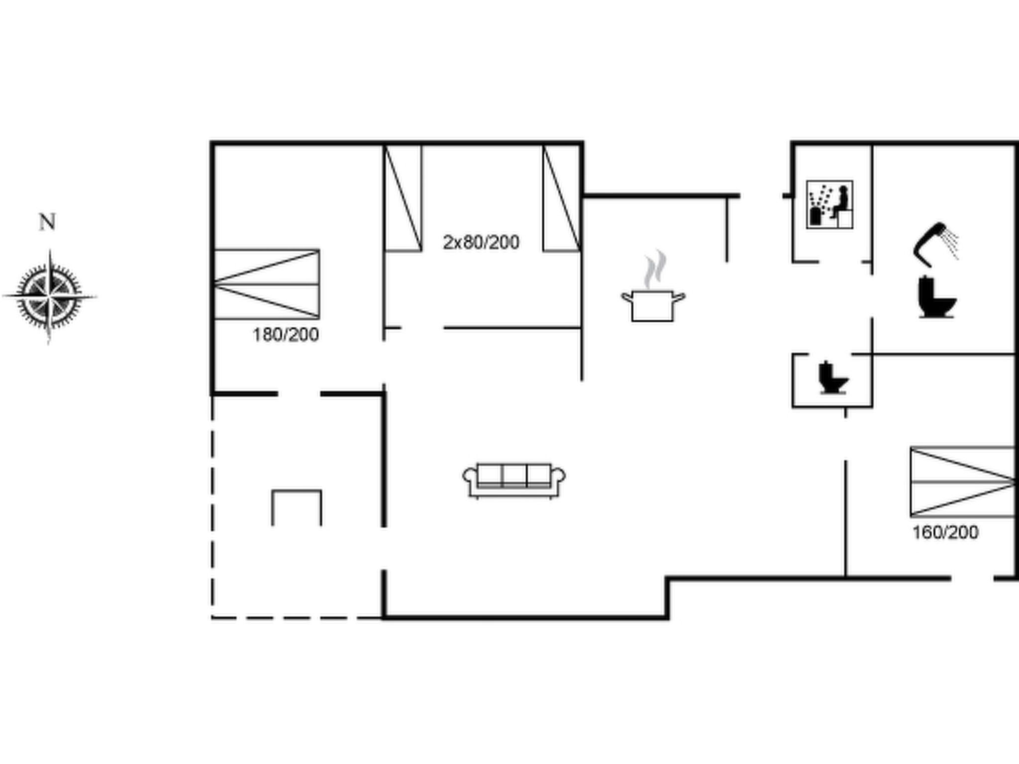 "Stasia" - 50m from the sea - Inside