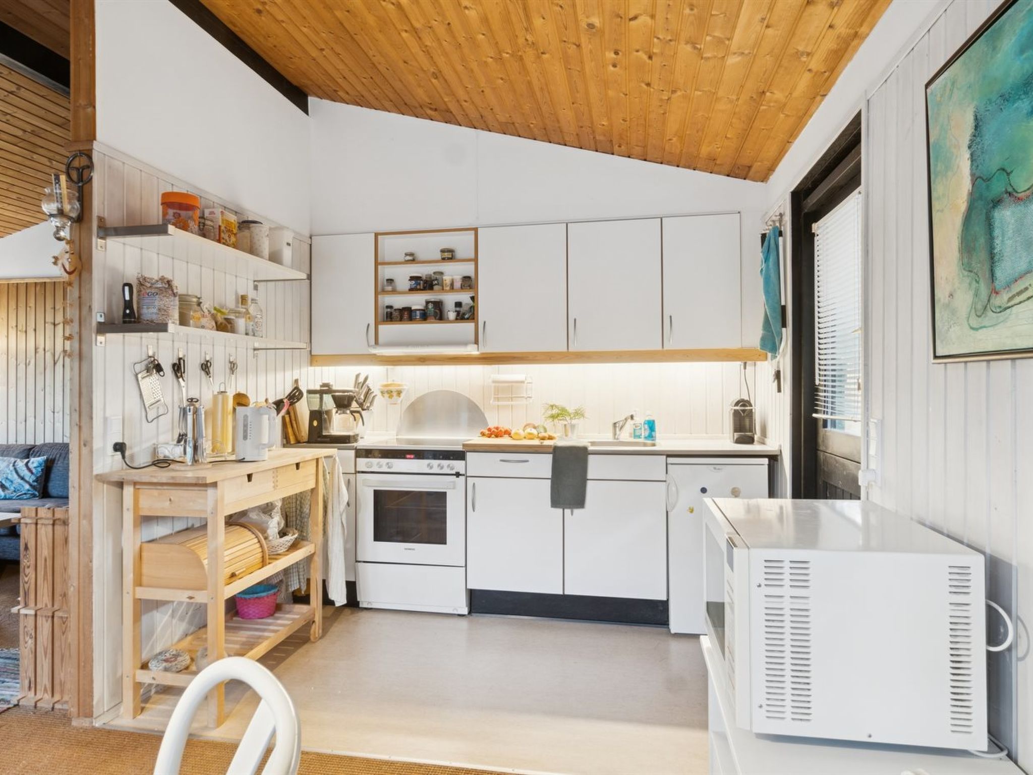 "Sarita" - 200m from the sea - Dedans