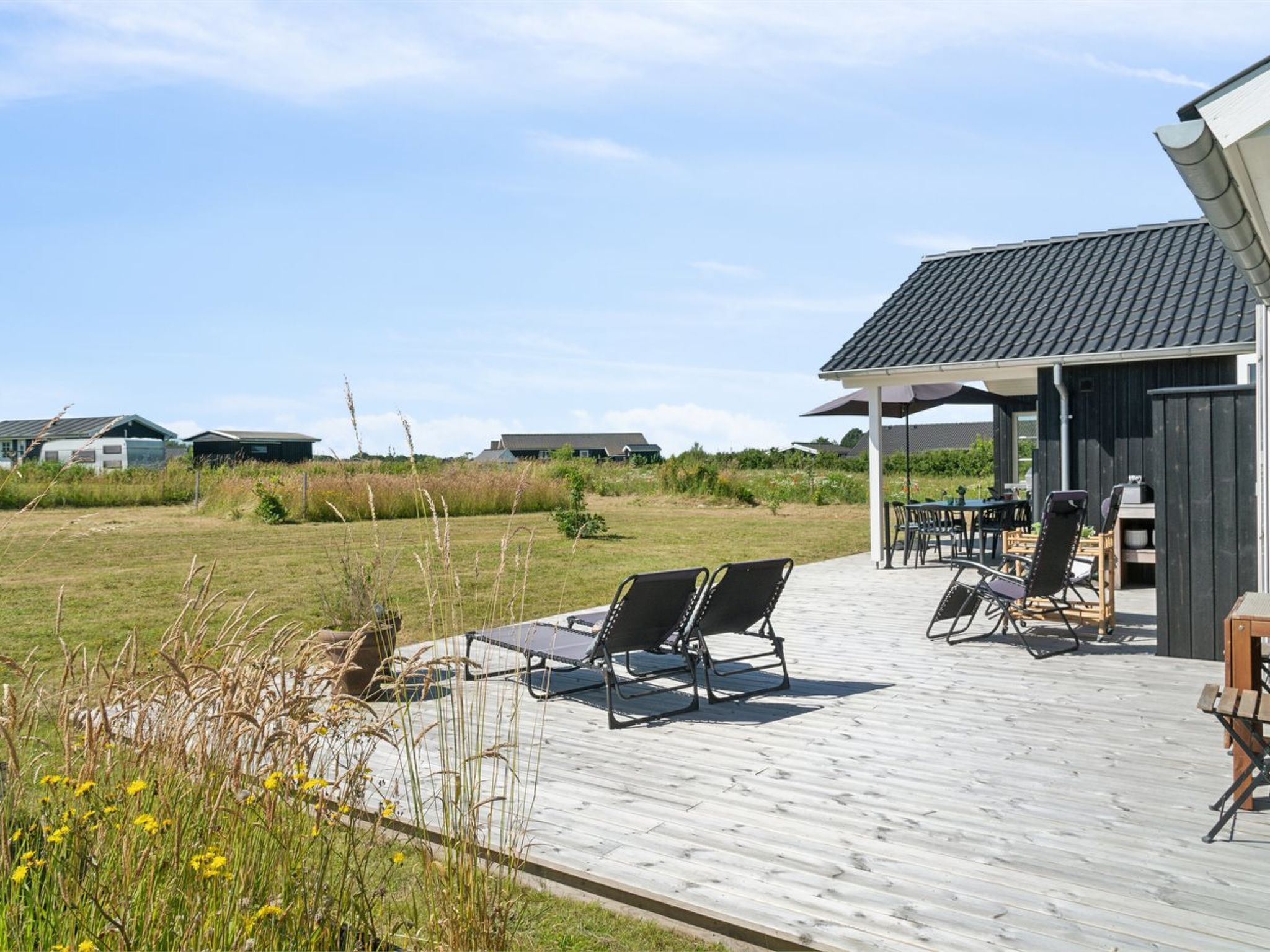 "Annerose" - 550m from the sea - Buiten