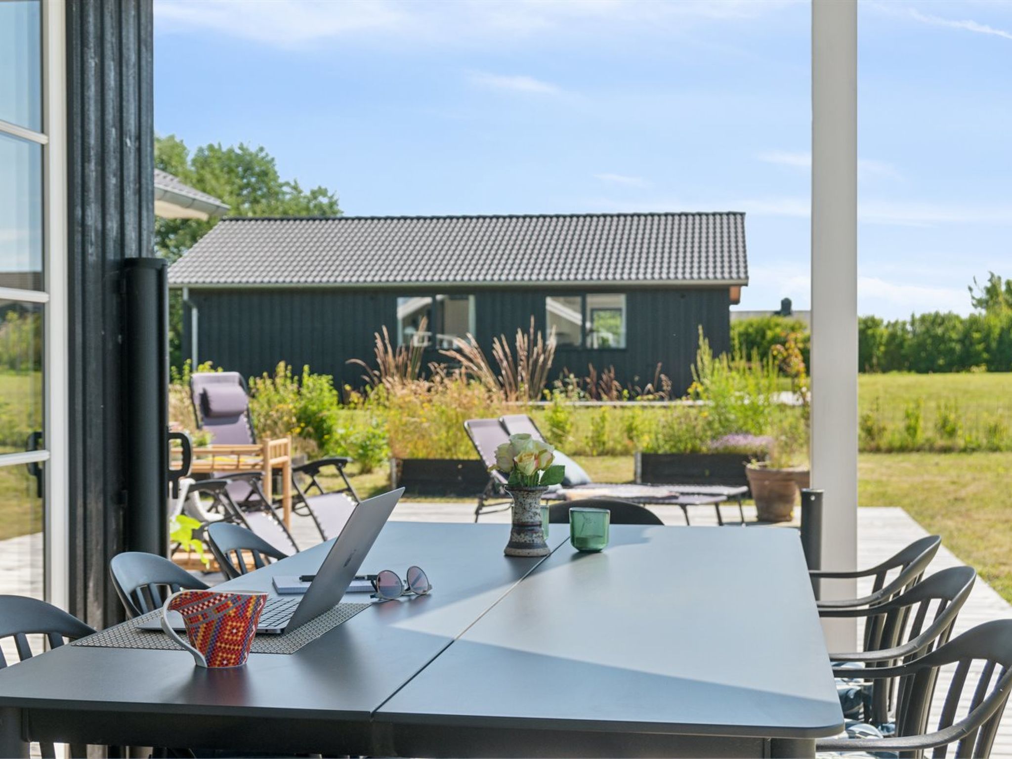 "Annerose" - 550m from the sea - Buiten