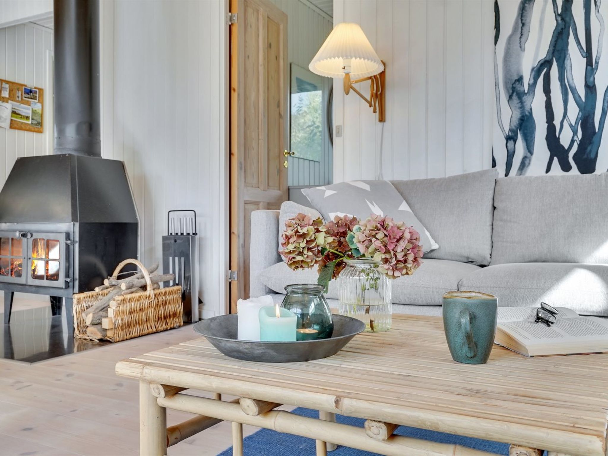 "Gærmund" - 350m from the sea - Inside