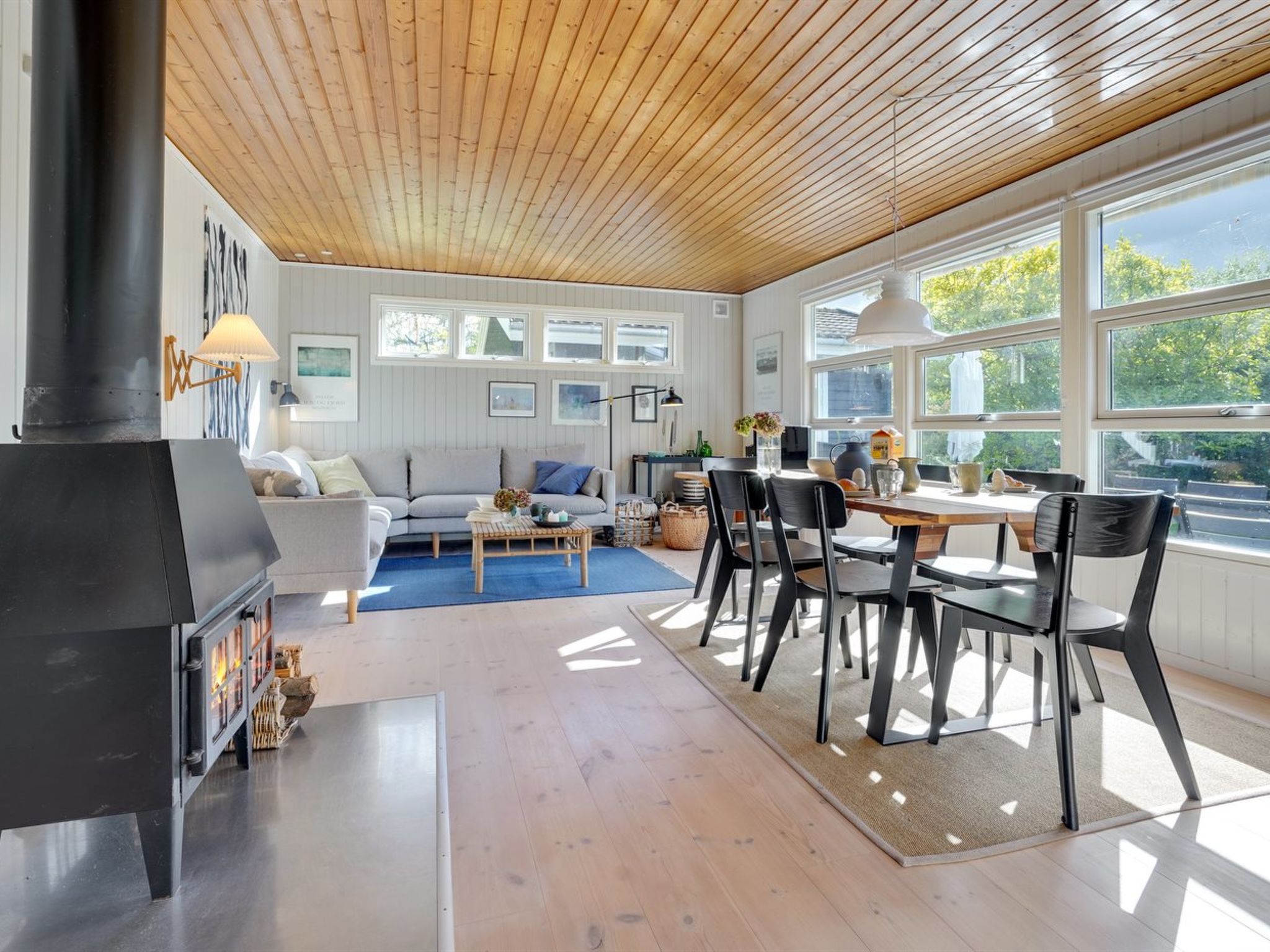 "Gærmund" - 350m from the sea - Inside