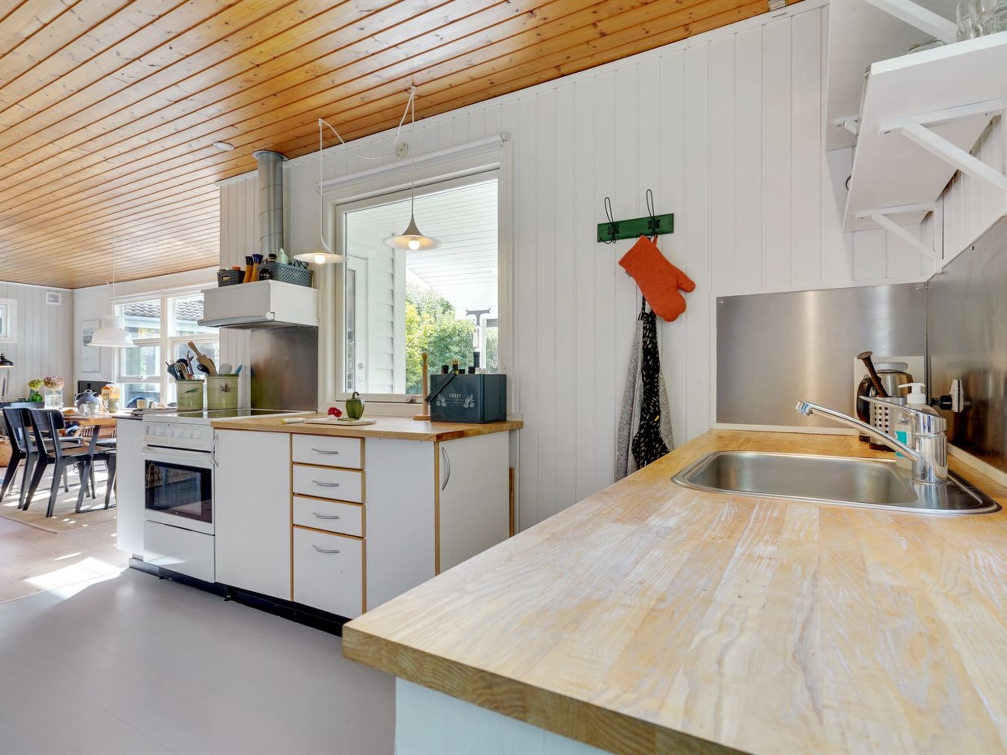 "Gærmund" - 350m from the sea - Inside