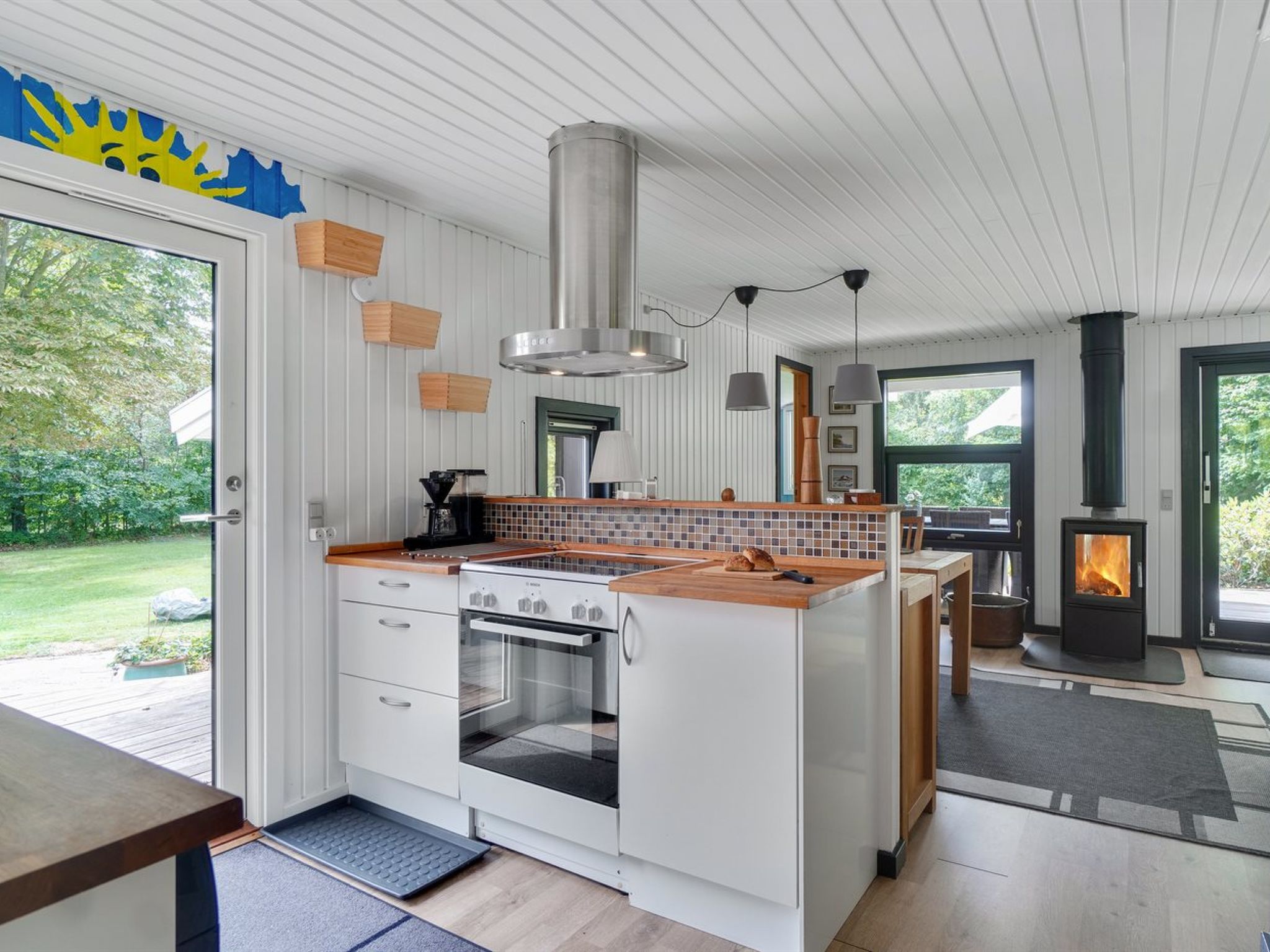 "Maiken" - 1.5km from the sea - Inside