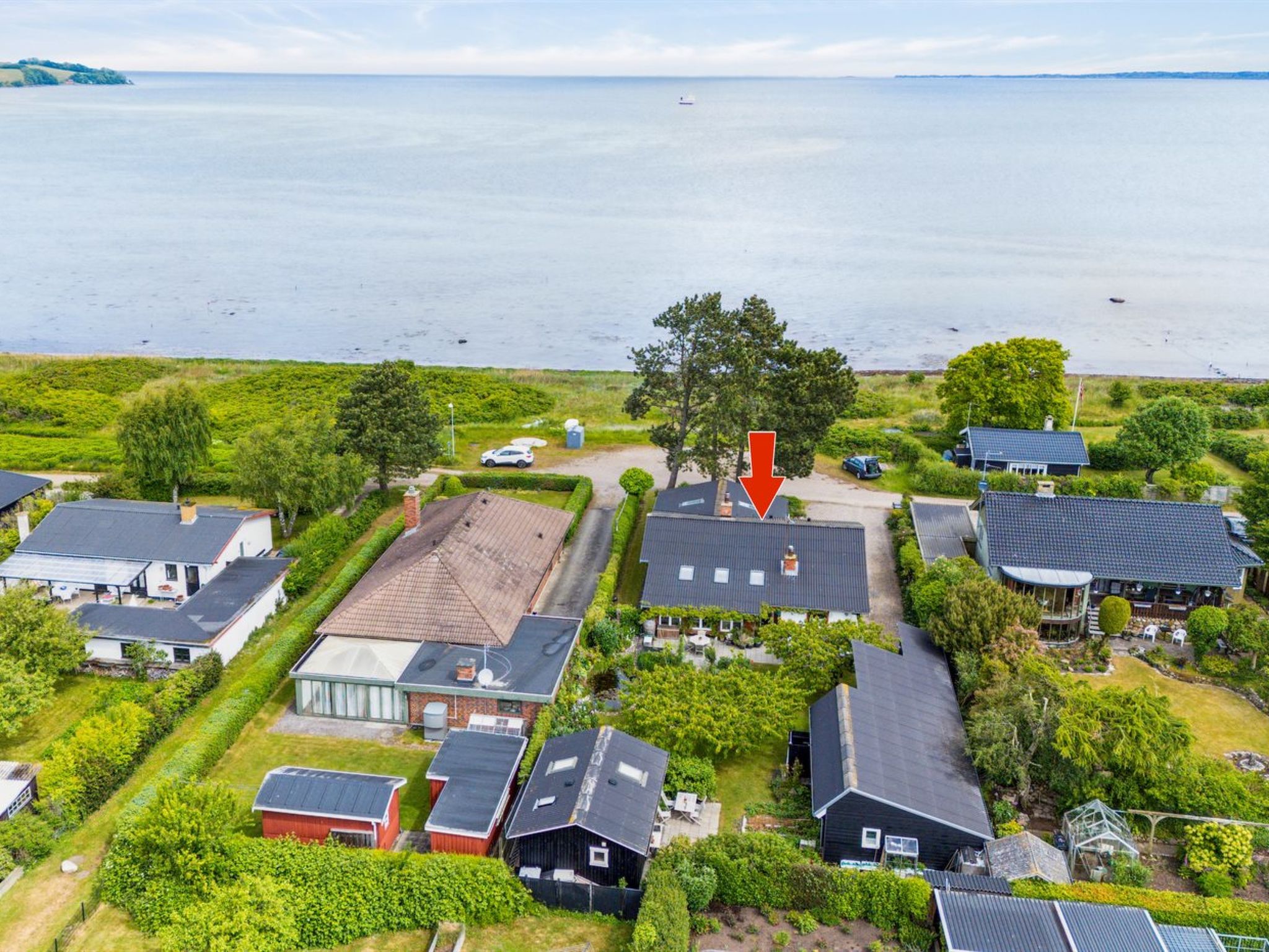 "Varma" - 25m from the sea - Buiten