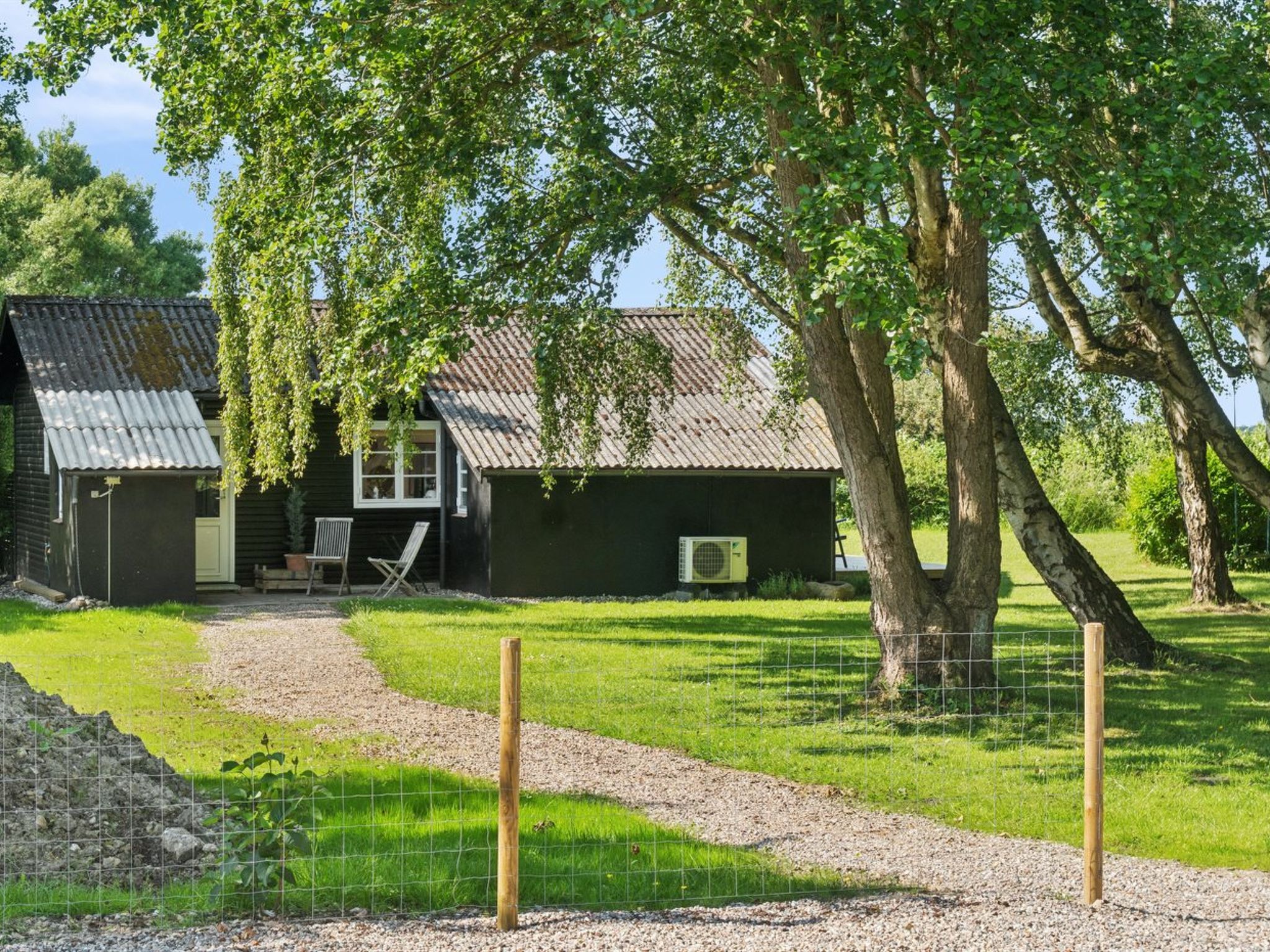 "Dufa" - 200m to the inlet-Buiten