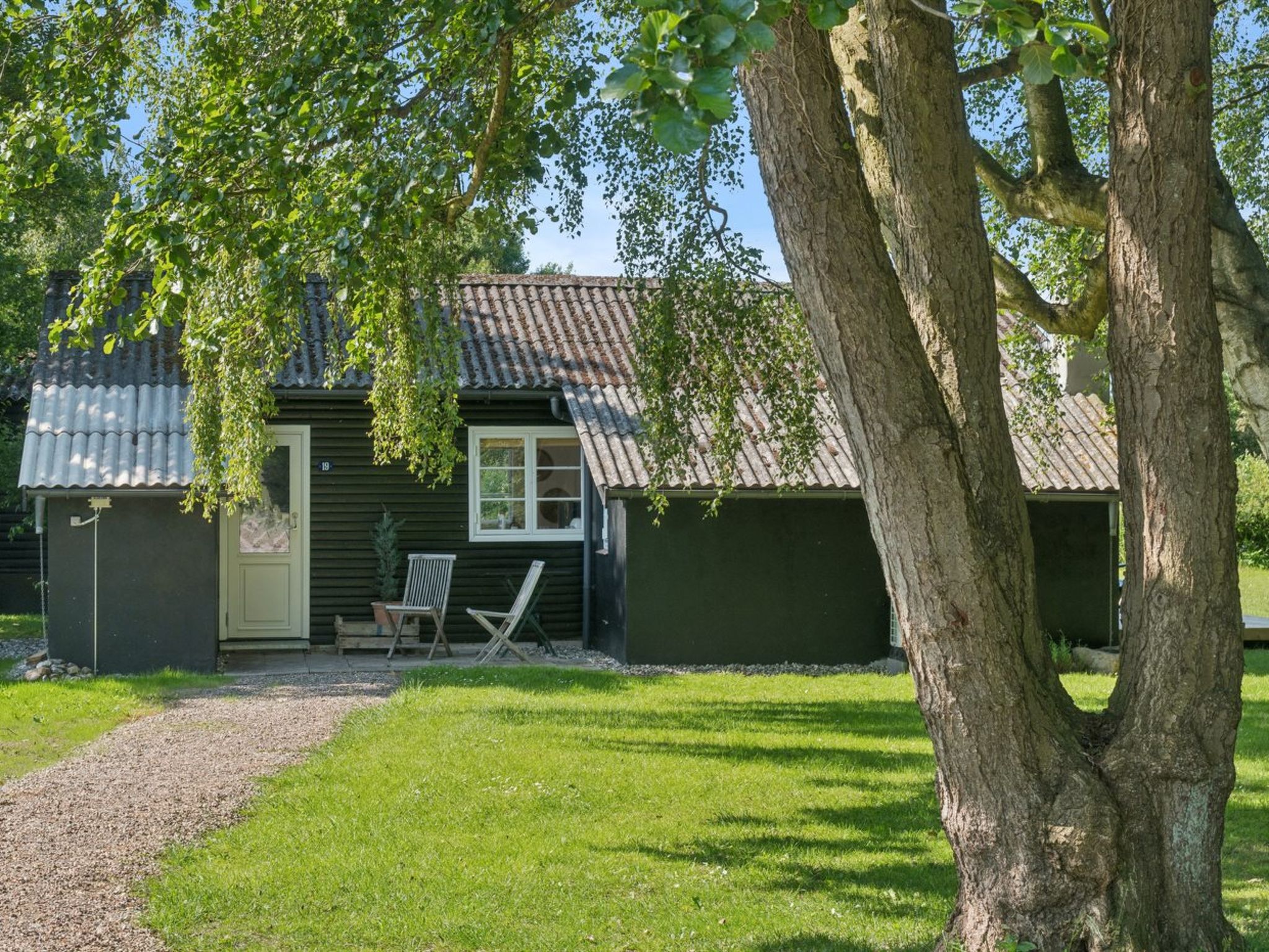 "Dufa" - 200m to the inlet-Buiten