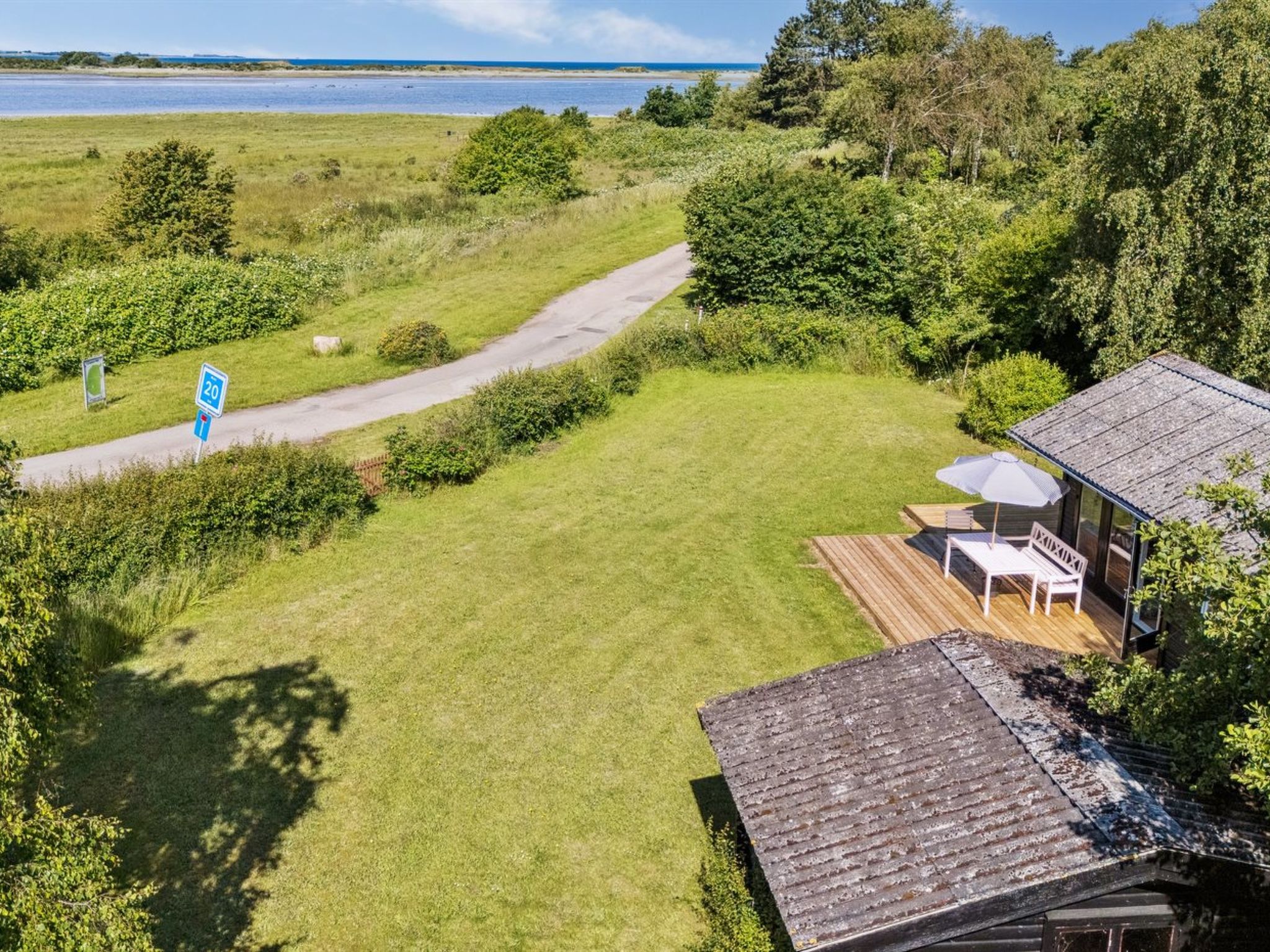 "Dufa" - 200m to the inlet-Buiten