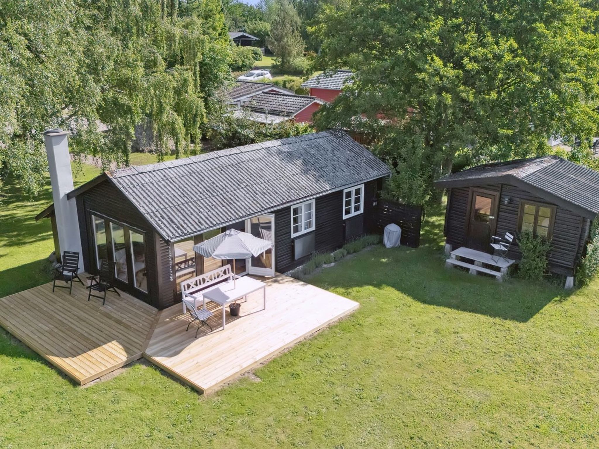 "Dufa" - 200m to the fjord-Buiten
