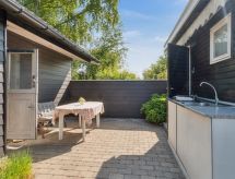 Ruim vakantiehuis Alfa in Føllenslev, 350m van zee - thumbnail 5