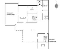 Ruim vakantiehuis Alfa in Føllenslev, 350m van zee - thumbnail 2