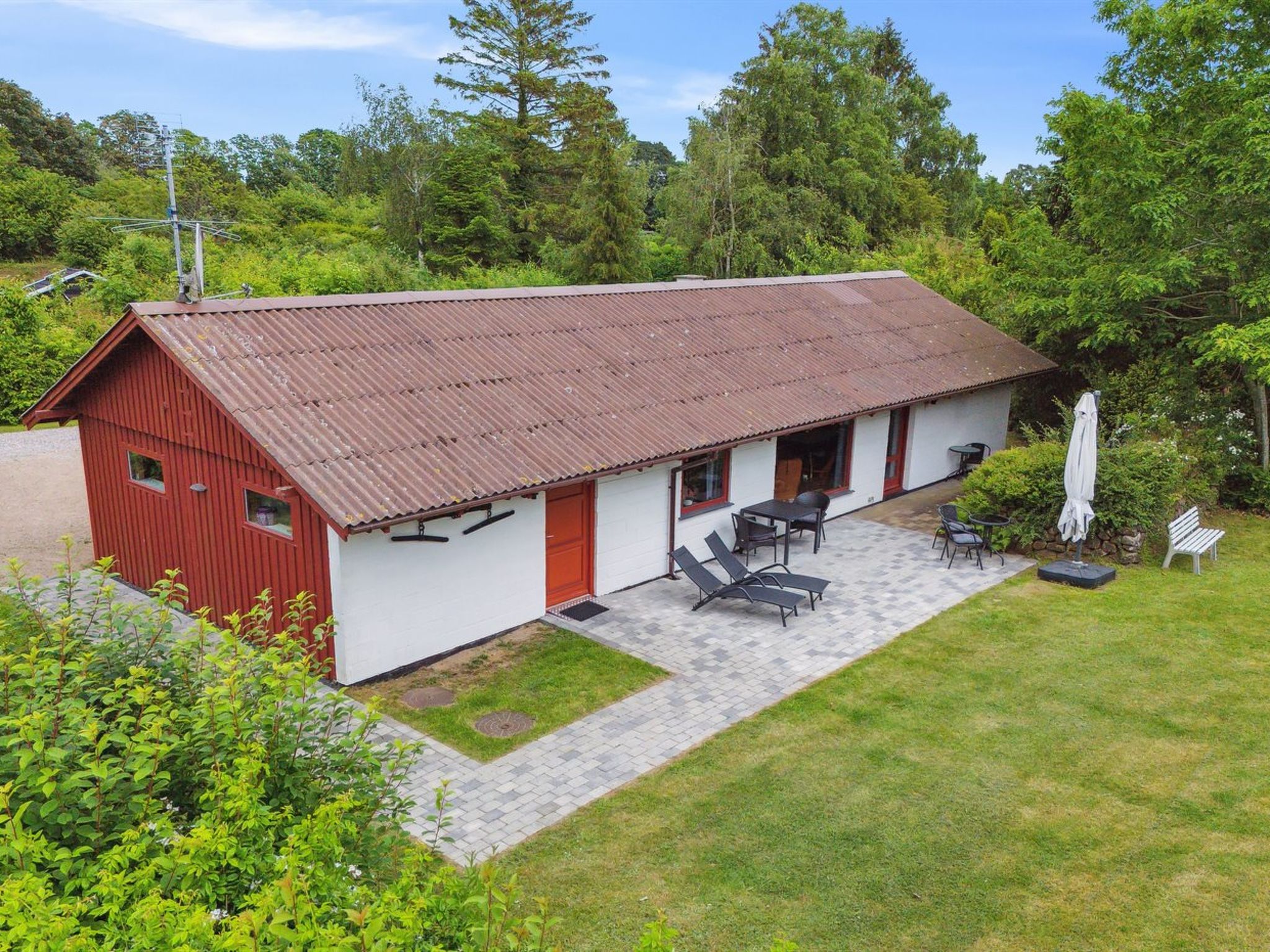 Ferienhaus in Eskebjerg (Dänemark) und 1 Hund erlaubt