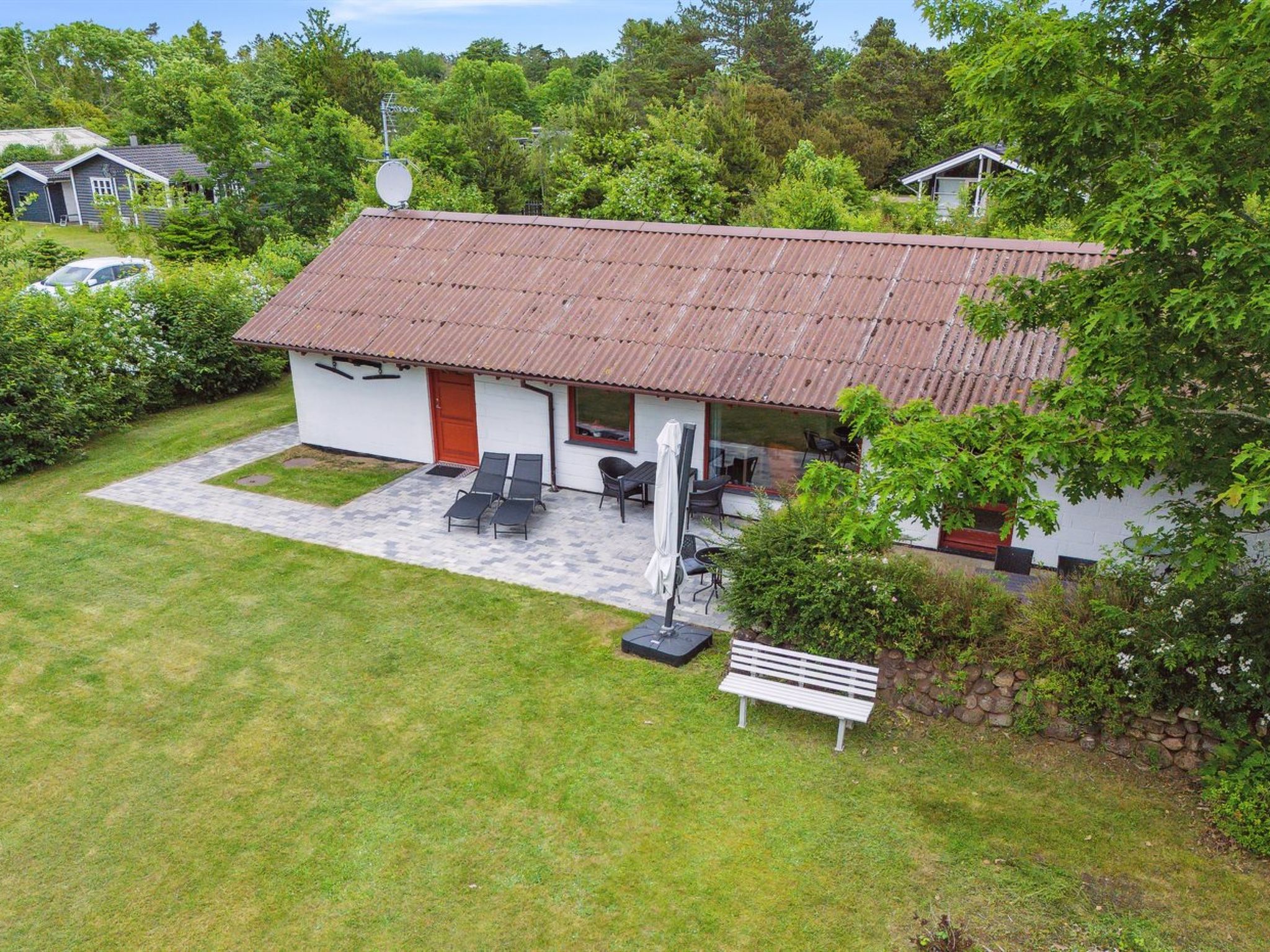 "Merita" - 1.1km from the sea - Buiten