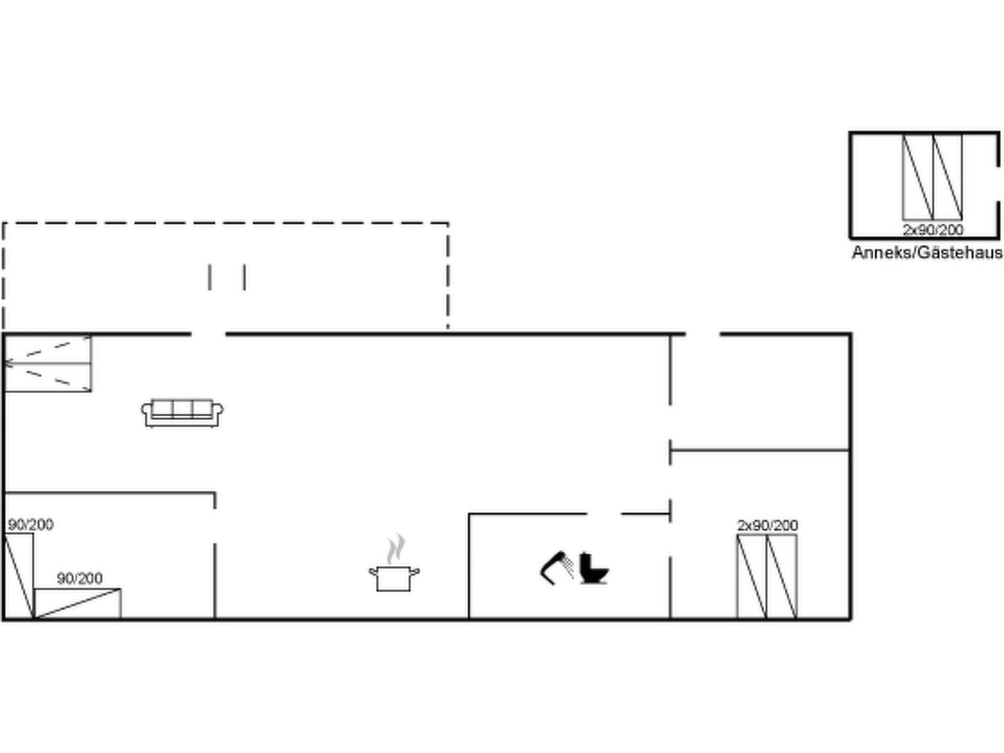"Merita" - 1.1km from the sea - Binnen