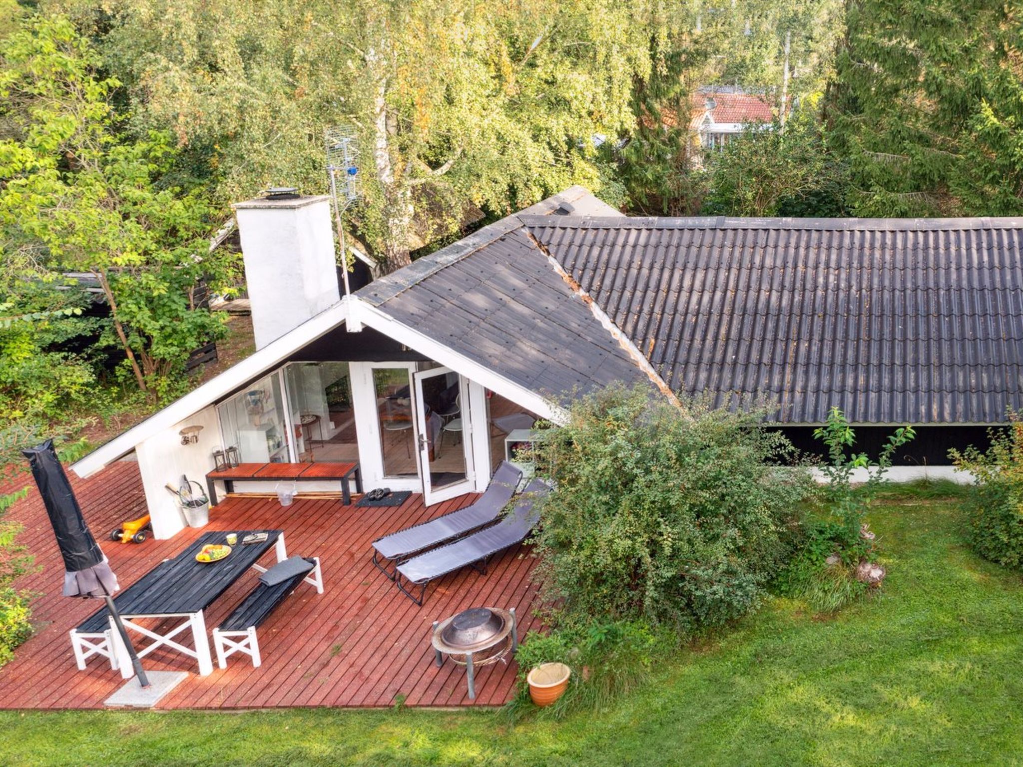 "Ninni" - 3.2km from the sea - Outside