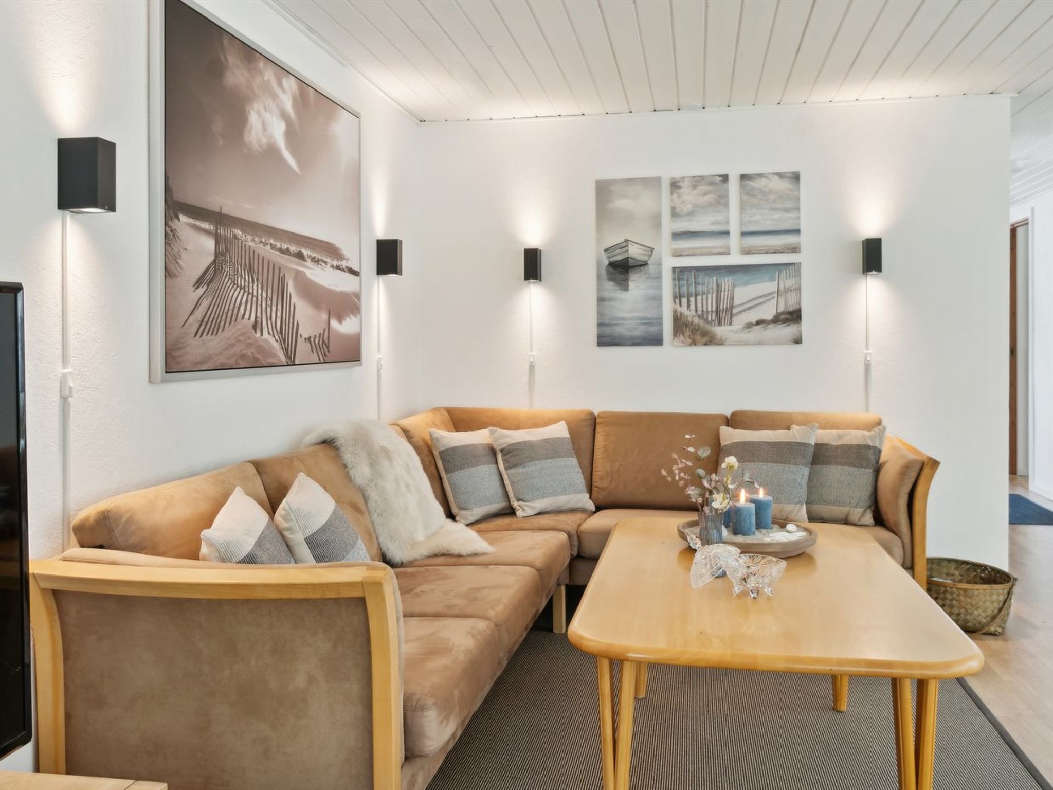 "Geske" - 3.2km from the sea - Inside
