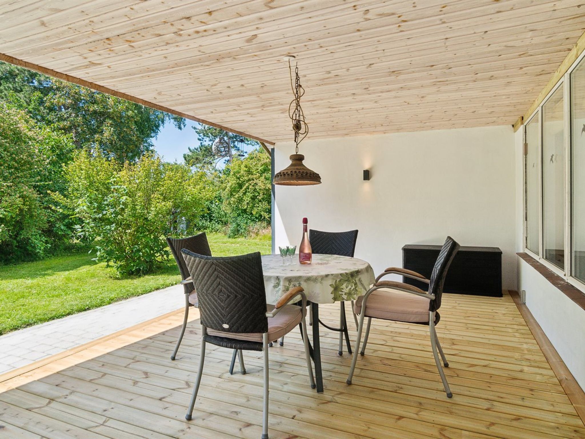 "Geske" - 3.2km from the sea - Outside