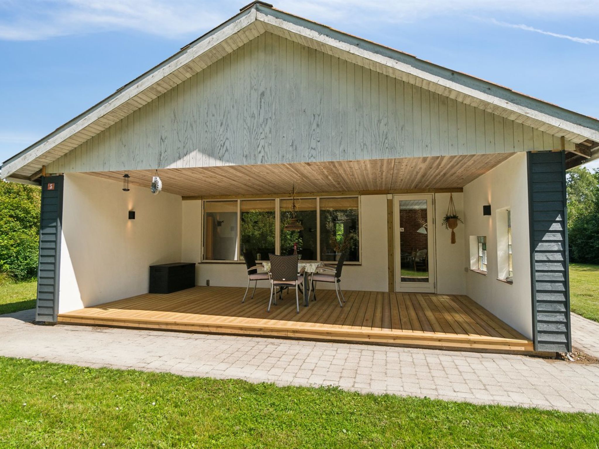 "Geske" - 3.2km from the sea - Outside