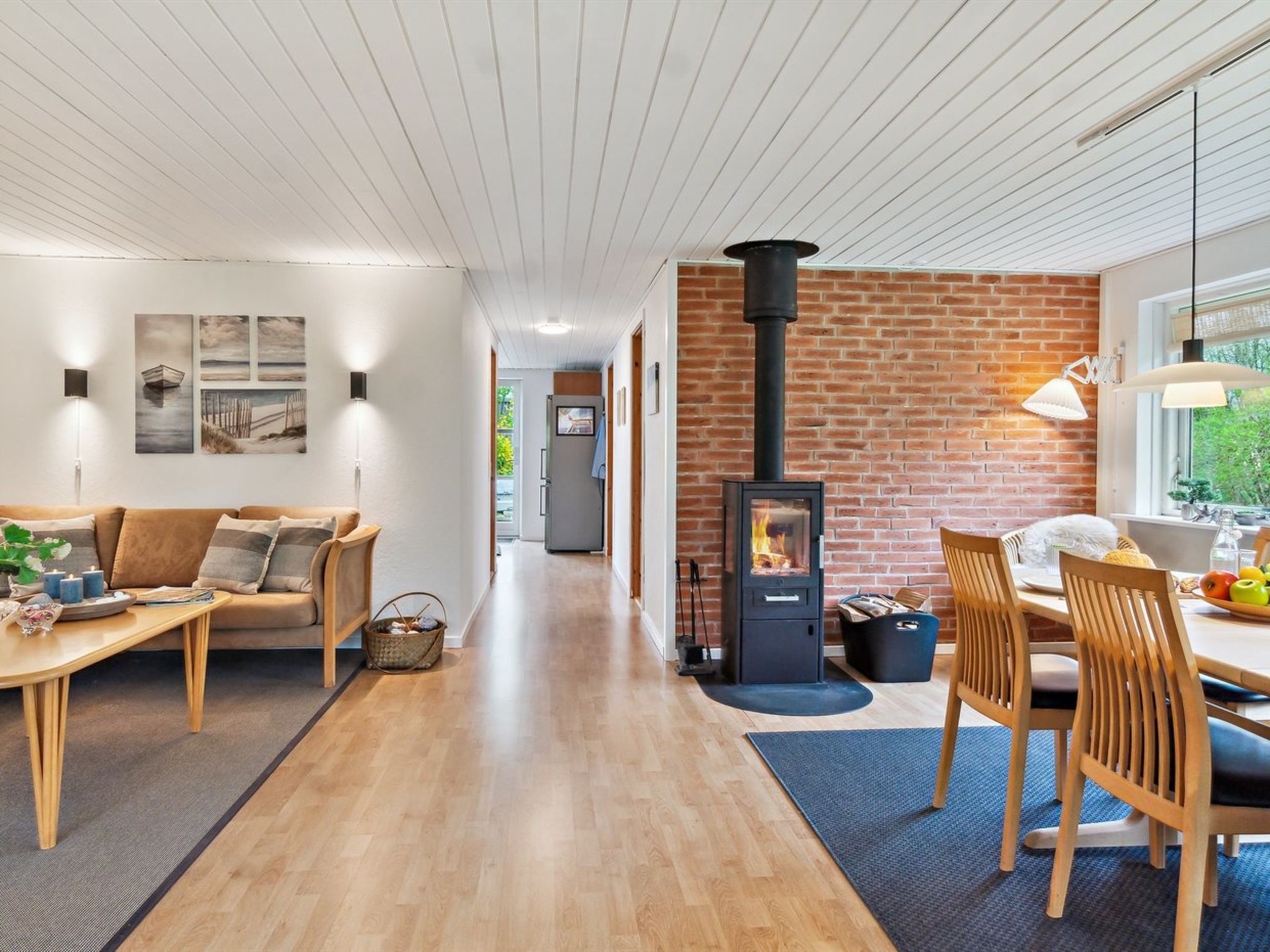"Geske" - 3.2km from the sea - Inside
