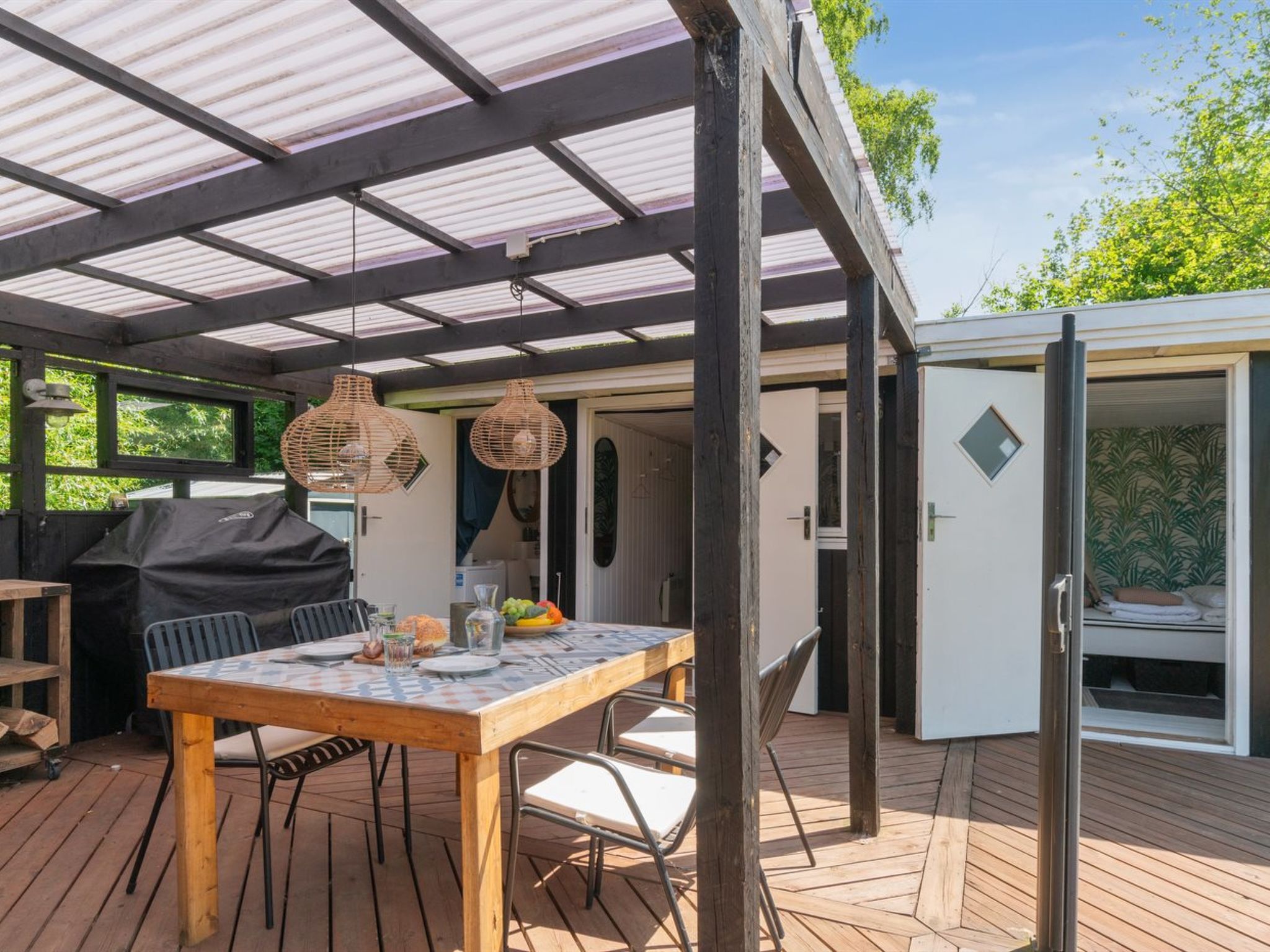 "Holmer" - 2.5km from the sea-Buiten