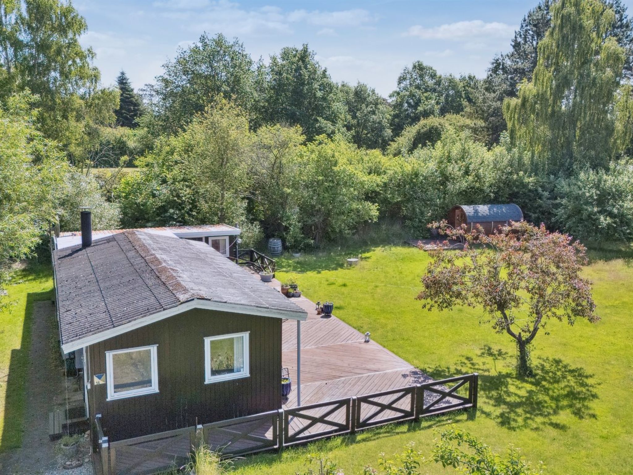 "Holmer" - 2.5km from the sea-Buiten