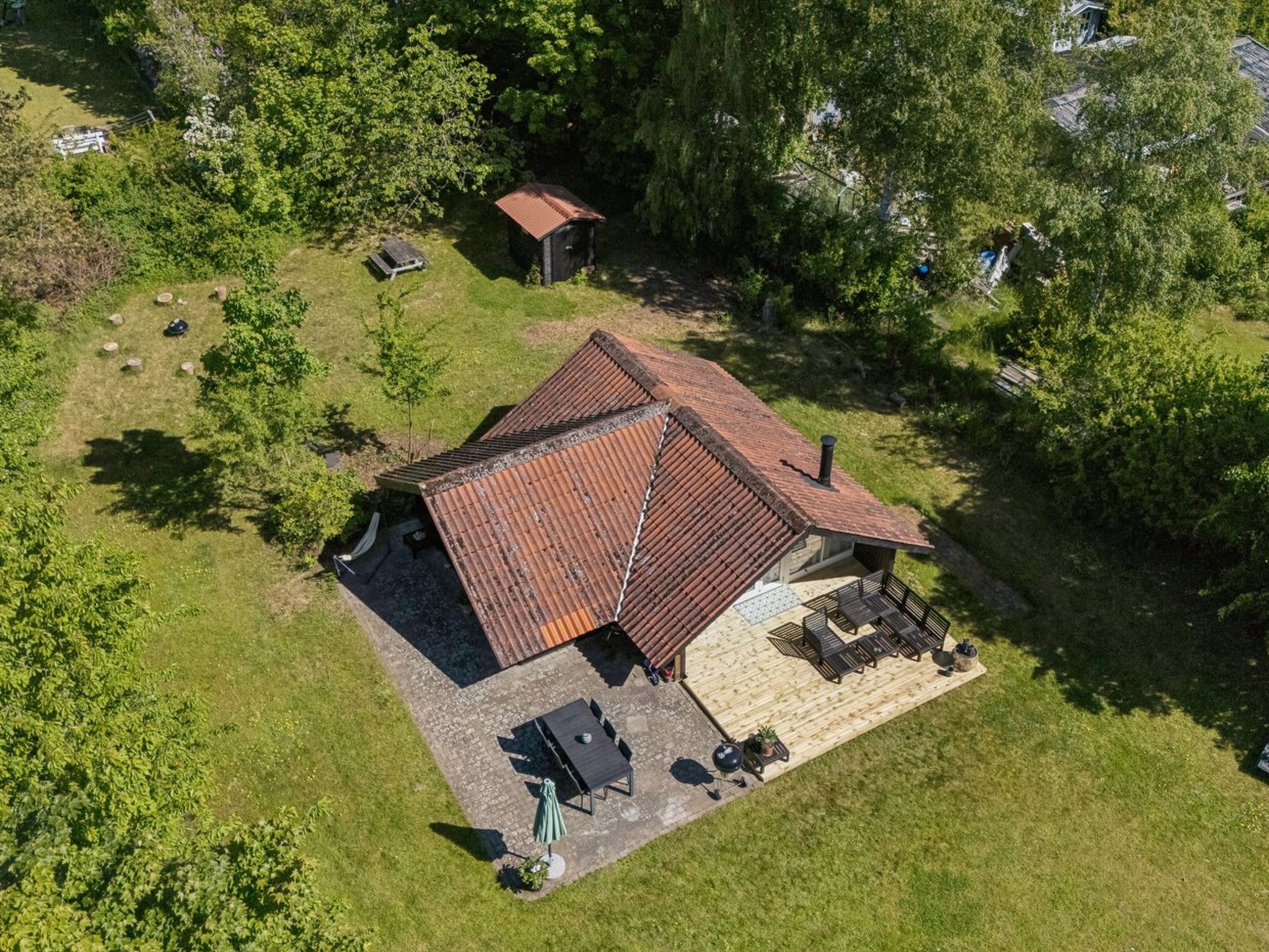 "Petkana" - 4km from the sea - Dehors