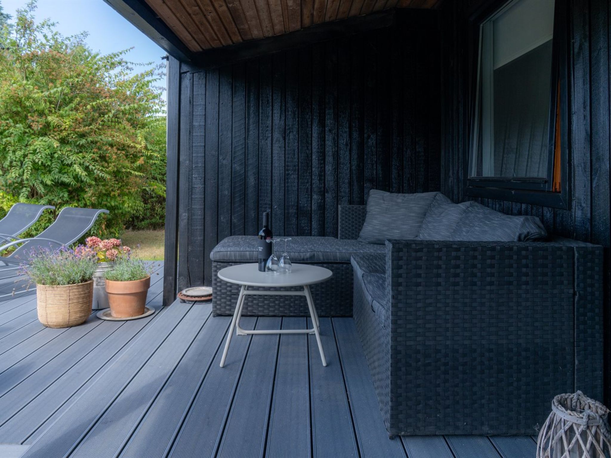 "Aapeli" - 3.9km from the sea - Buiten