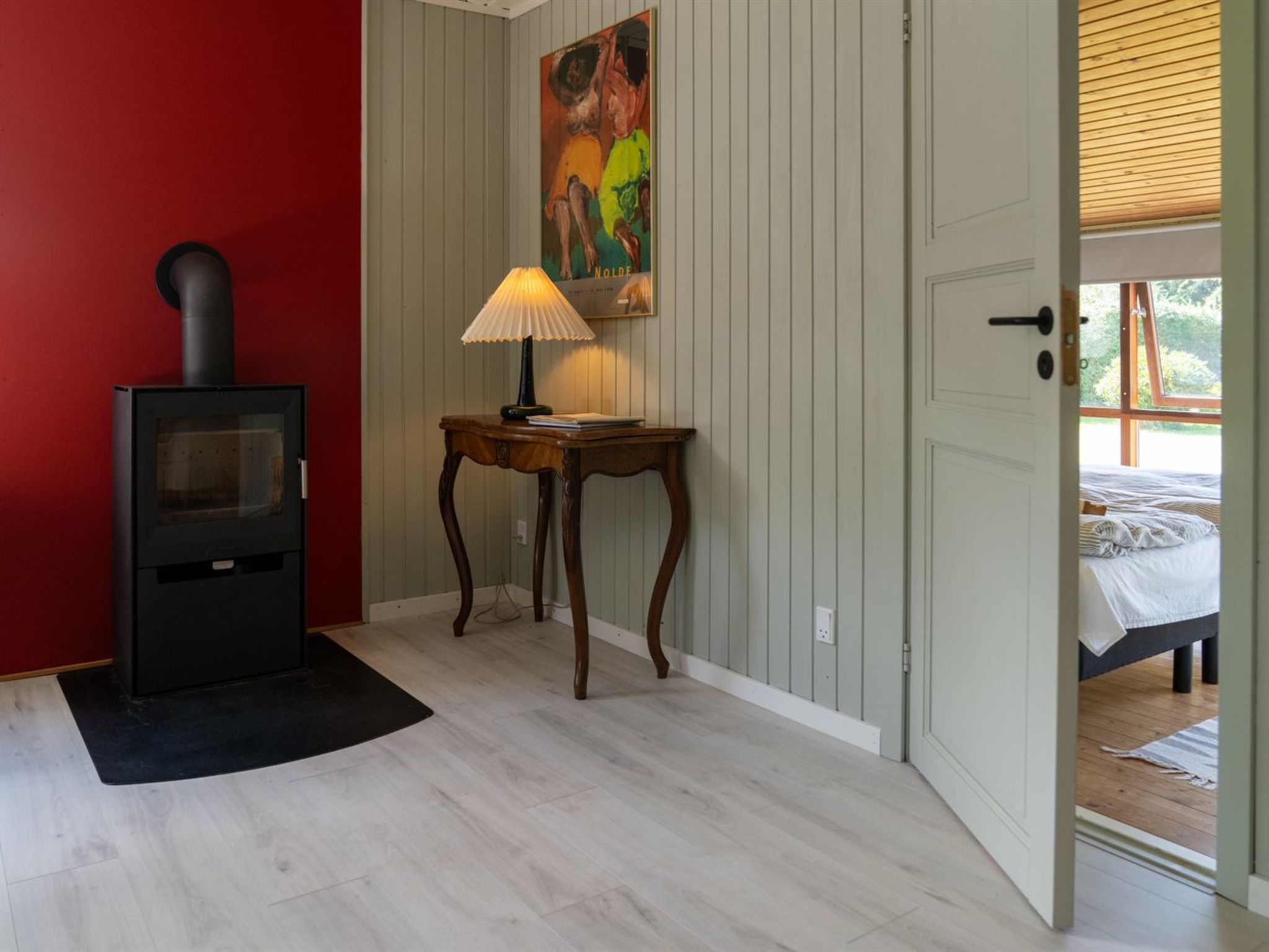 "Aapeli" - 3.9km from the sea - Binnen
