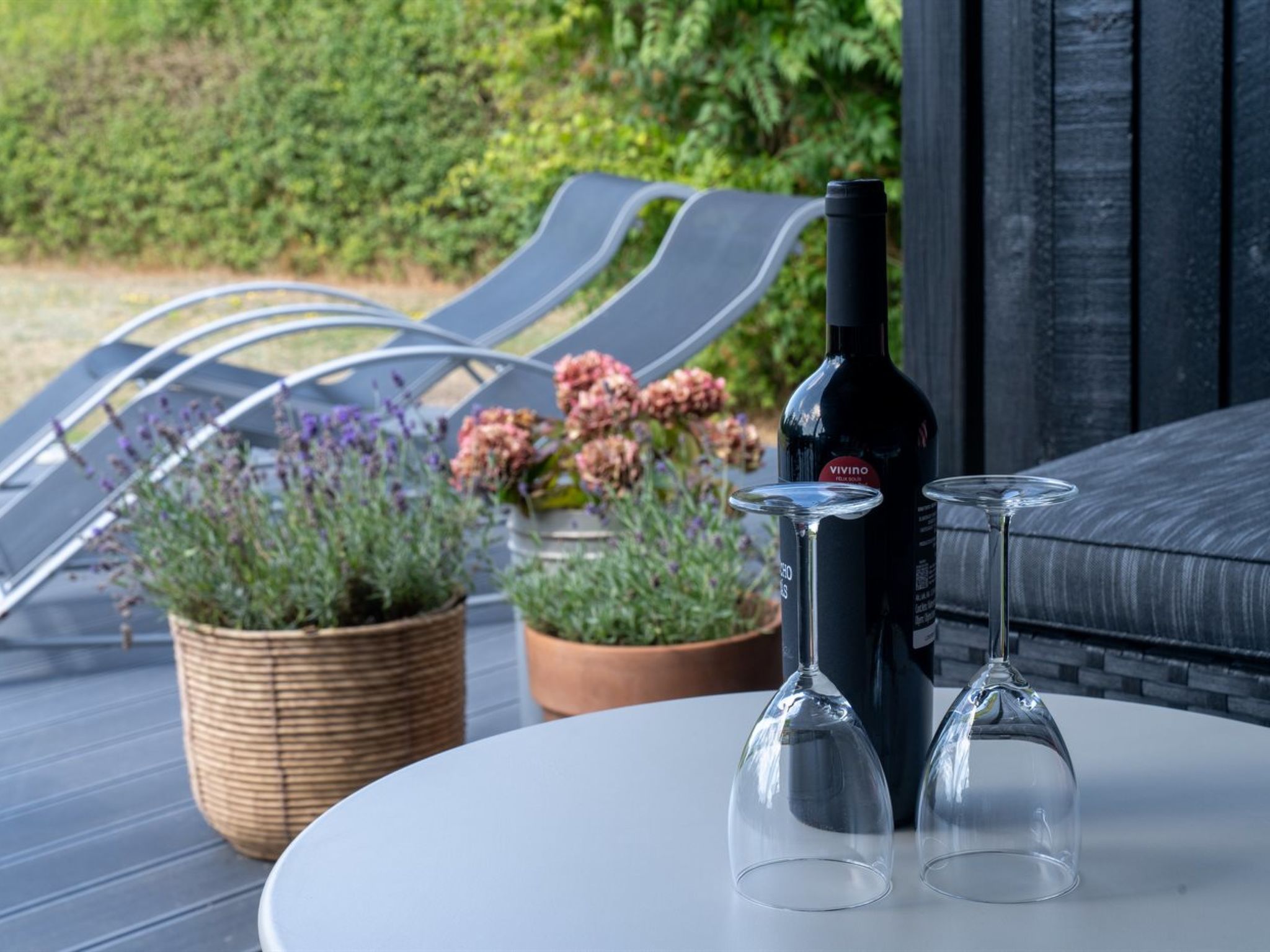 "Aapeli" - 3.9km from the sea - Buiten