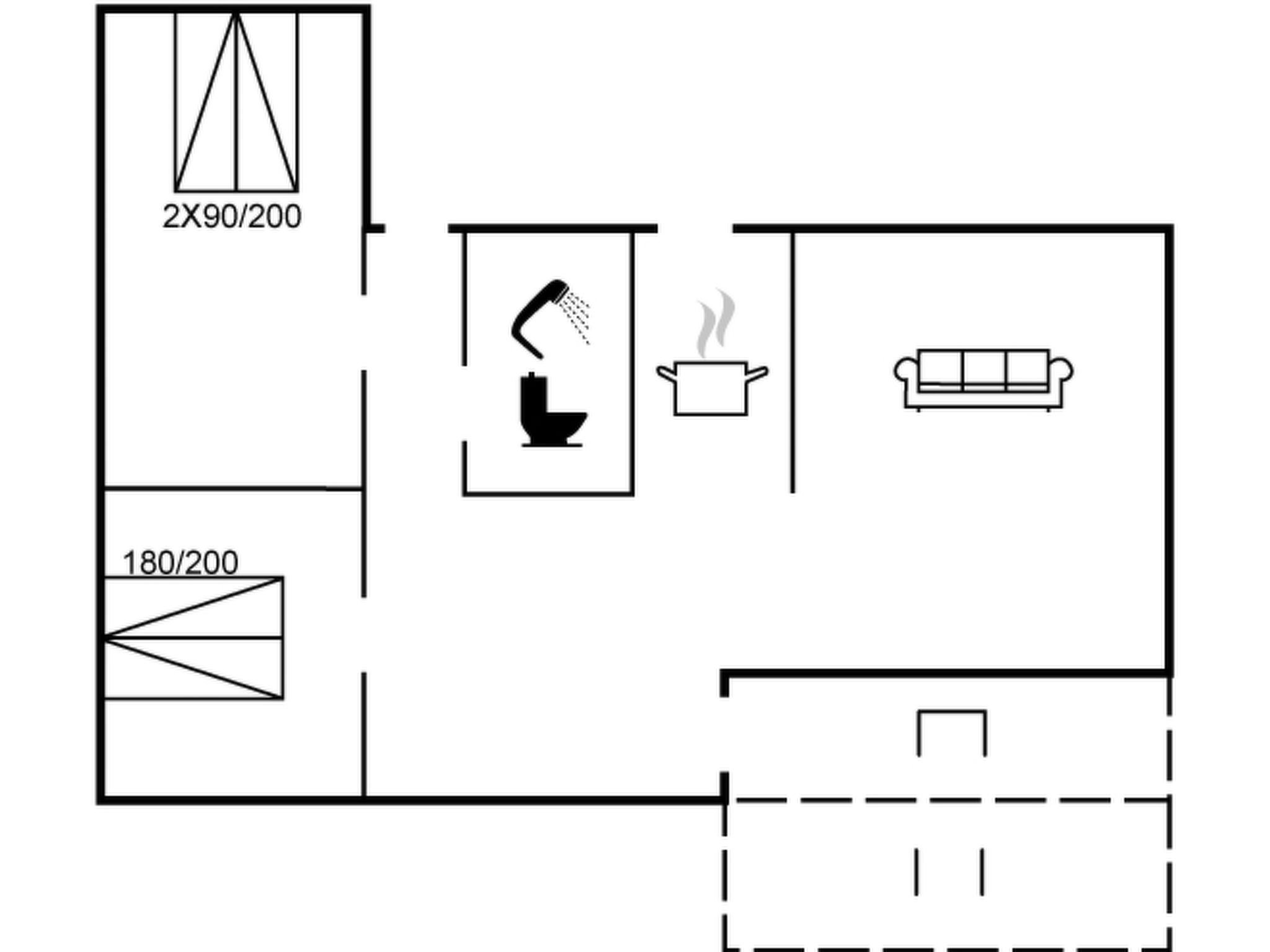 "Yari" - 250m from the sea-Drinnen