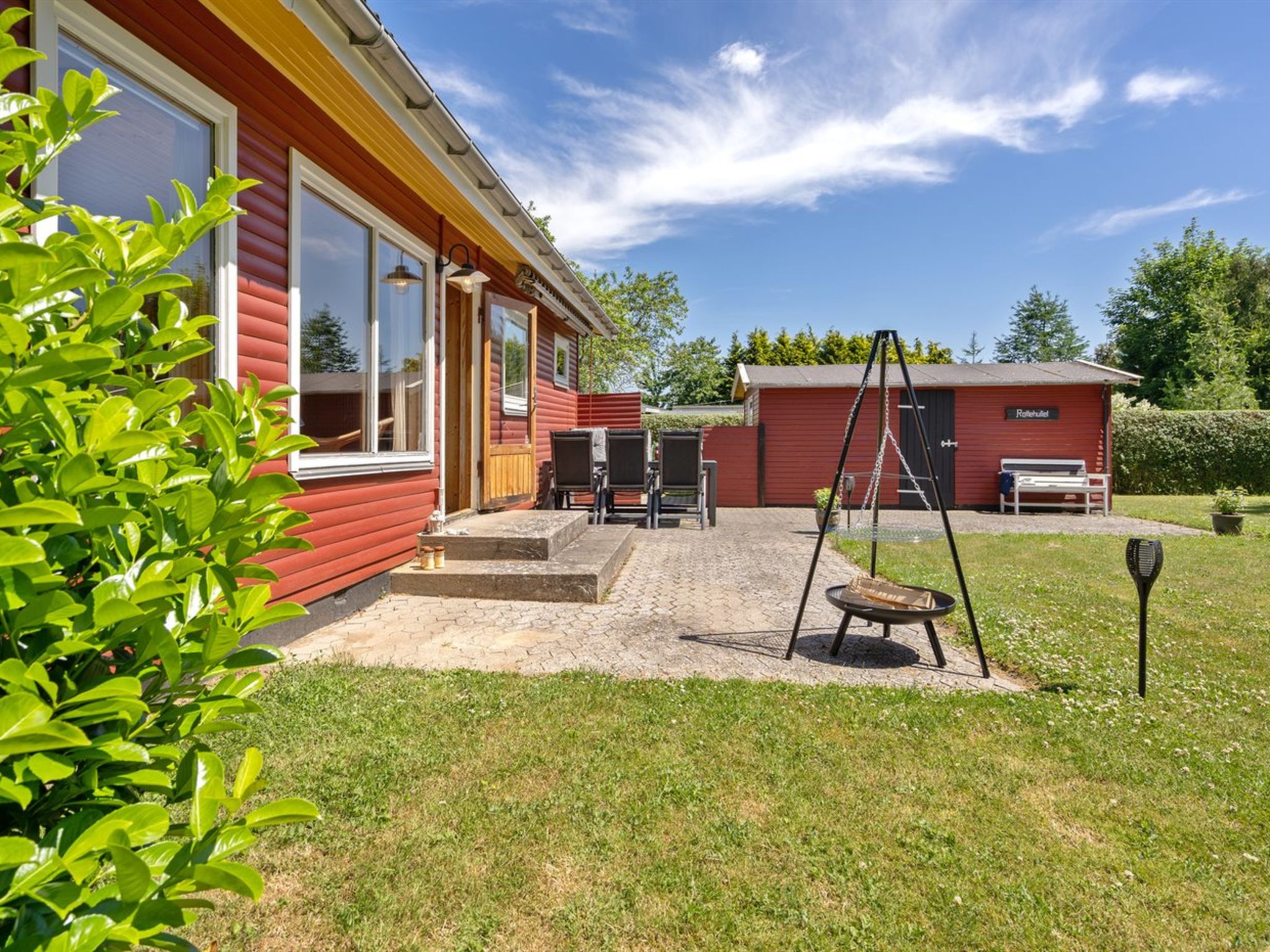 "Hege" - 450m from the sea - Buiten