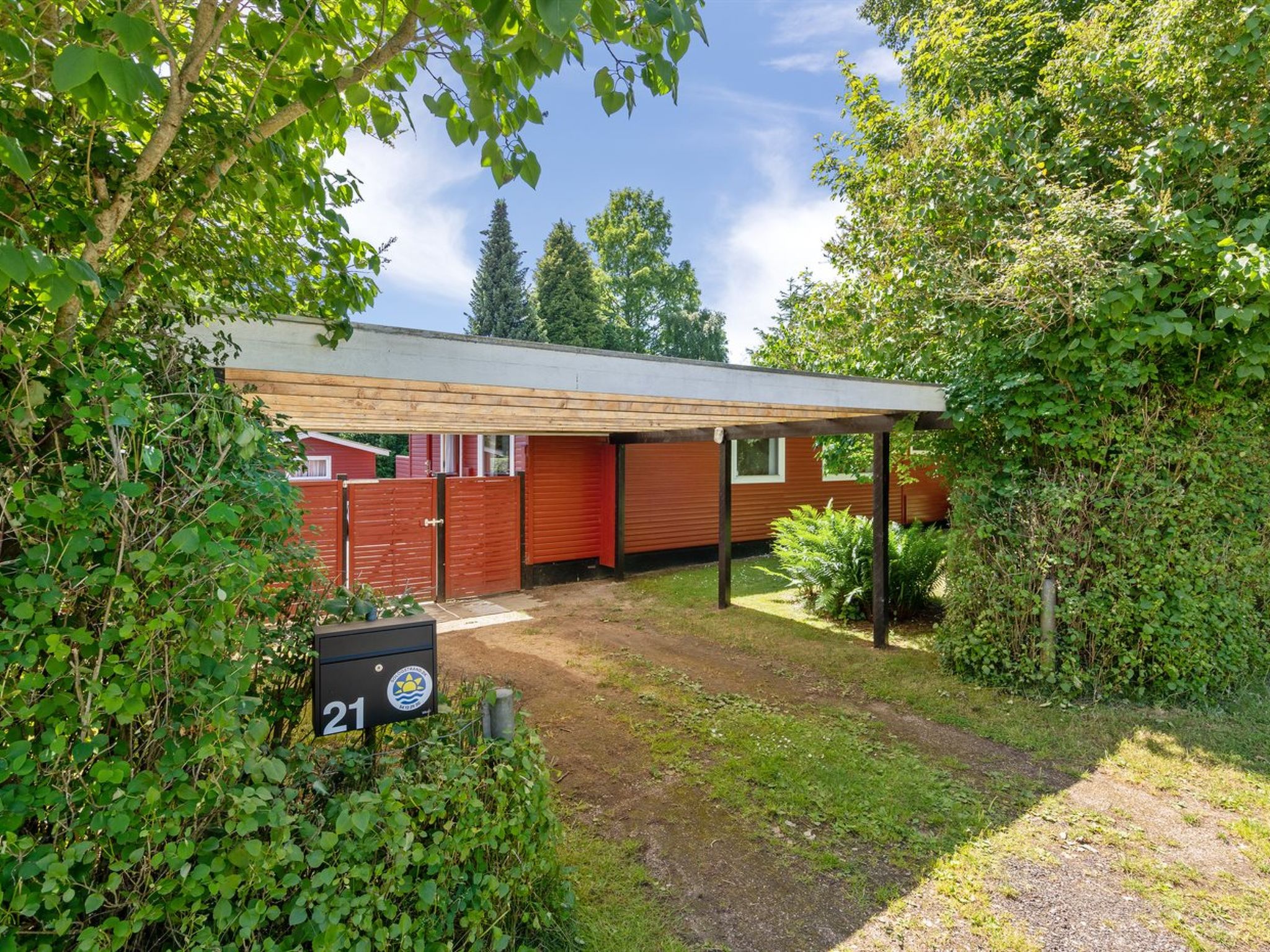 "Hege" - 450m from the sea - Buiten