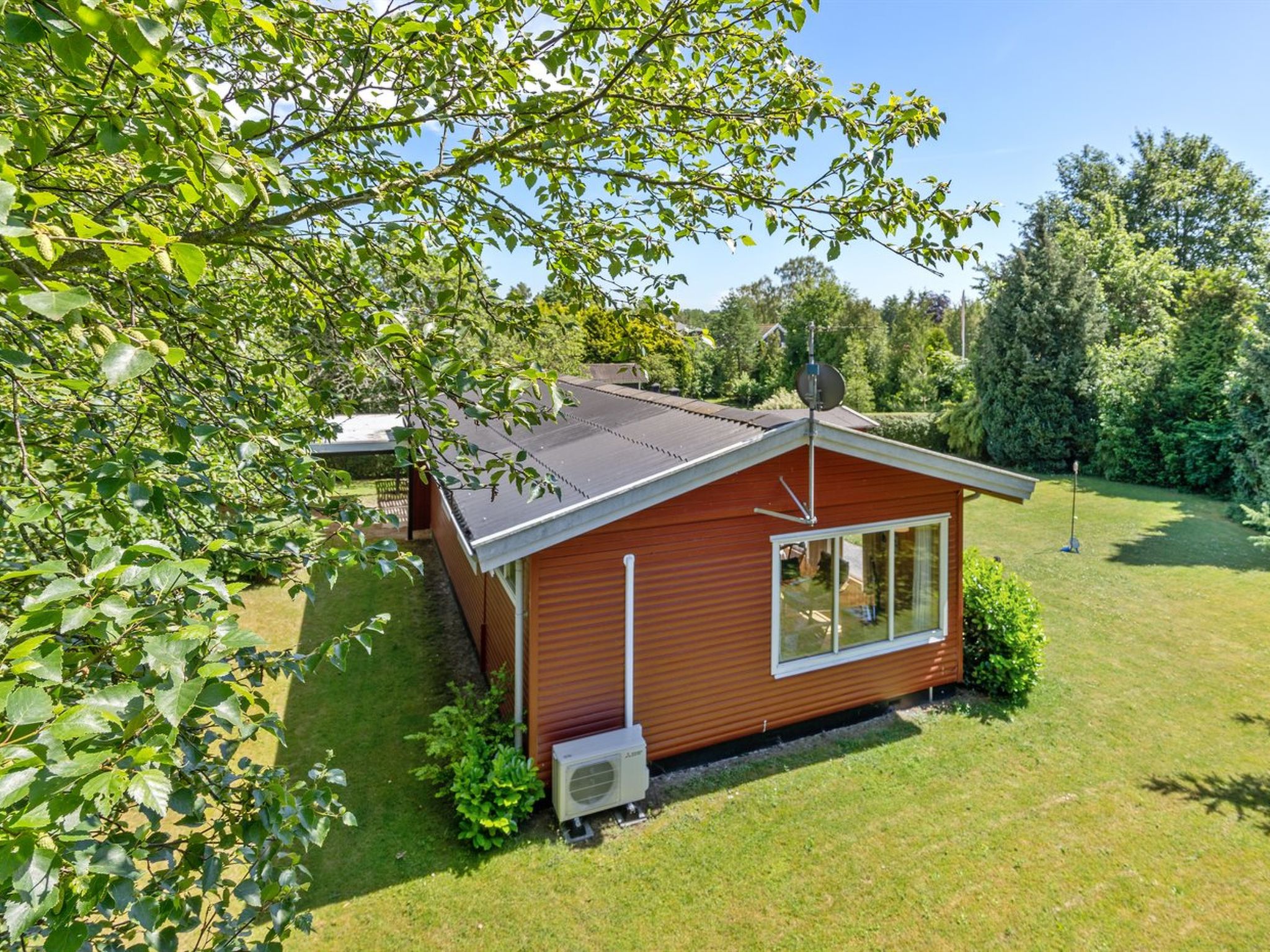 "Hege" - 450m from the sea - Buiten
