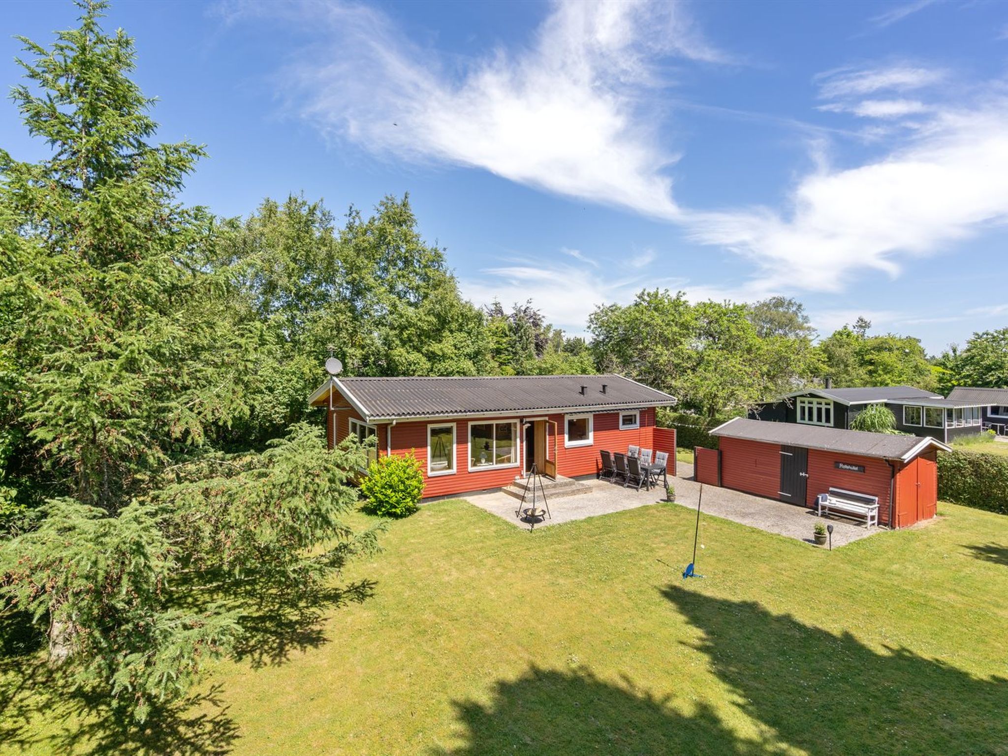 "Hege" - 450m from the sea - Buiten