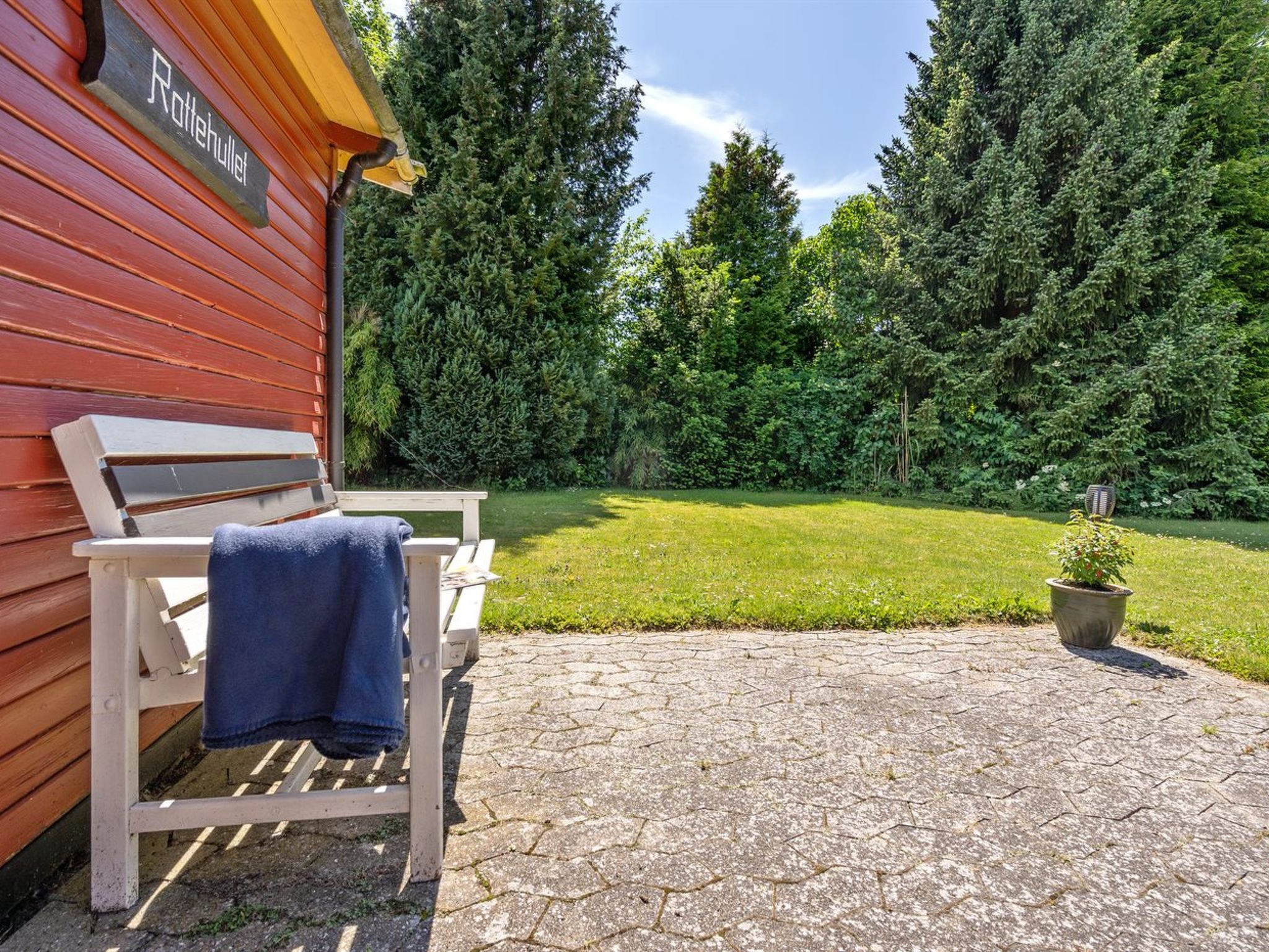 "Hege" - 450m from the sea - Buiten