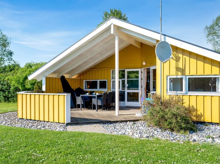Vakantiehuis met sauna aan zee in Faxe Ladeplads in Faxe Ladeplads