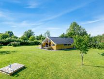 Kindvriendelijk vakantiehuis met sauna op 250 meter van zee in Faxe Ladeplads - thumbnail 4