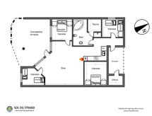 Kindvriendelijk vakantiehuis met sauna op 250 meter van zee in Faxe Ladeplads - thumbnail 2