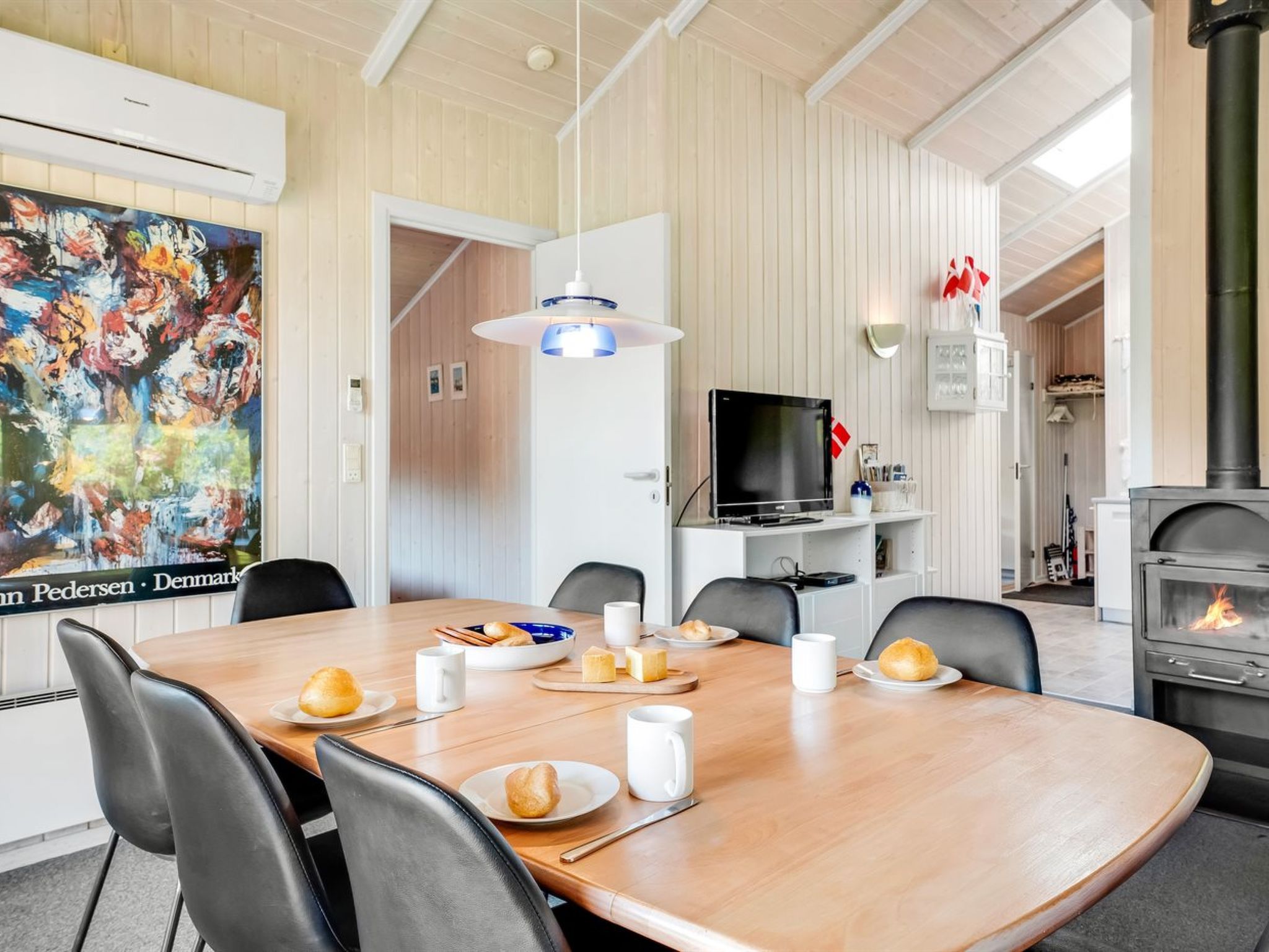 "Guja" - 250m from the sea - Binnen