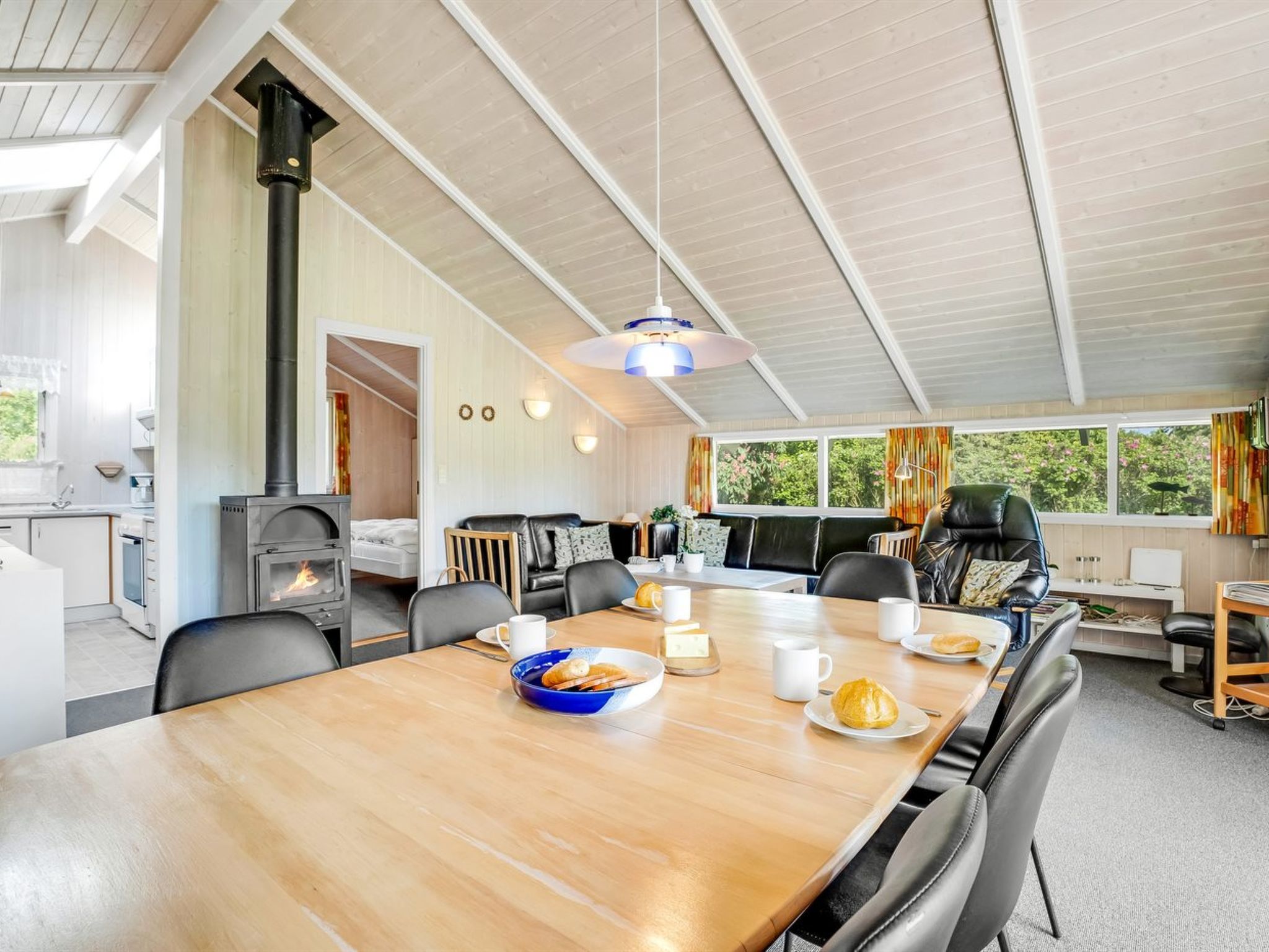 "Guja" - 250m from the sea - Binnen