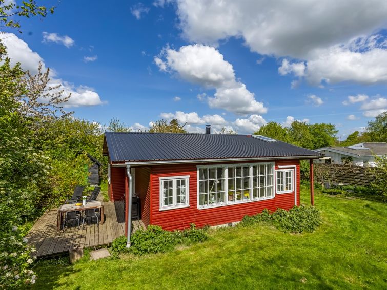 Vakantiehuis met sauna in Faxe Ladeplads op 300m van zee in Faxe Ladeplads