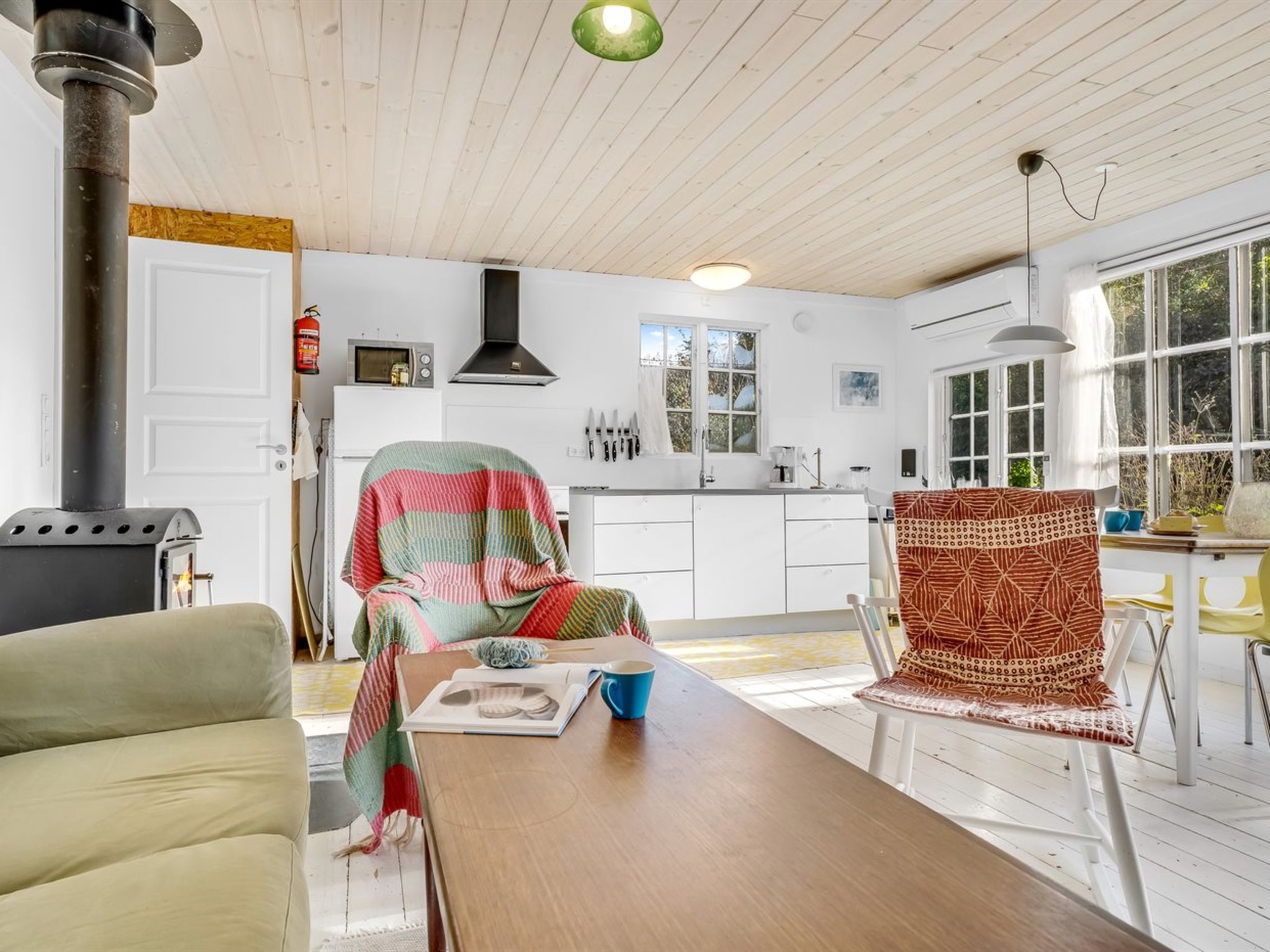 "Aleta" - 300m from the sea - Dedans