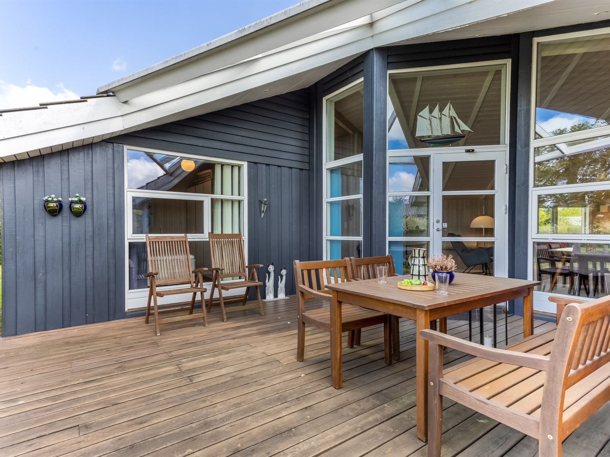 "Winona" - 250m from the sea-Buiten