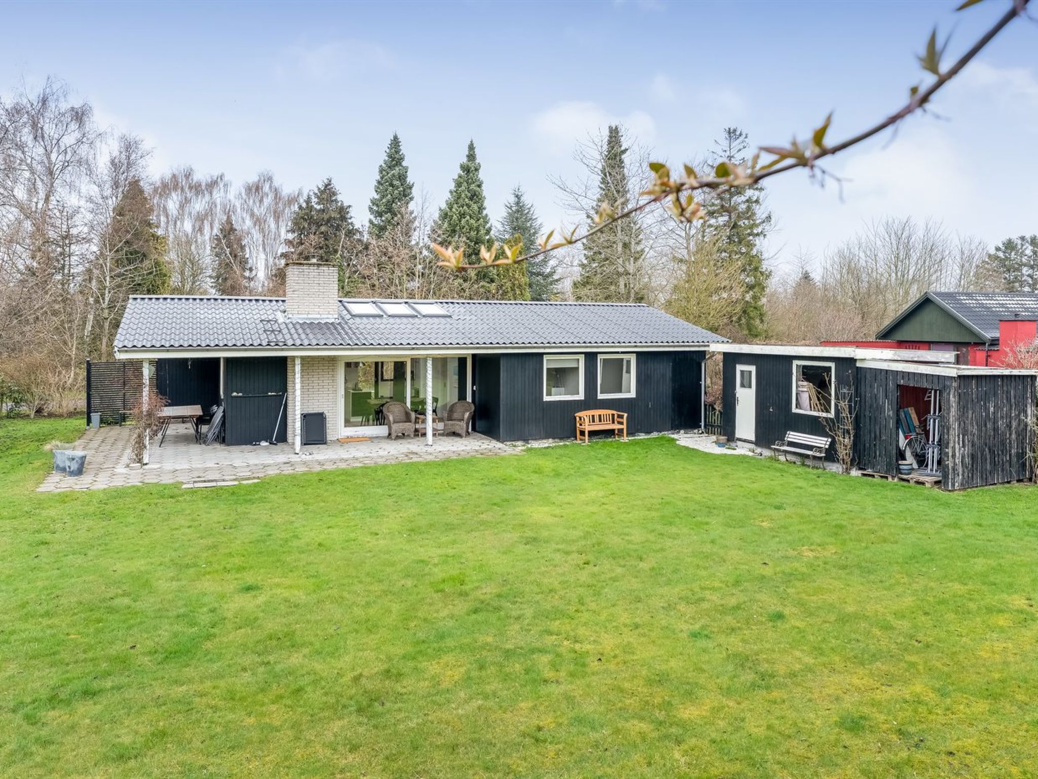 Ferienhaus in Faxe Ladeplads (Dänemark) und 1 Hund erlaubt