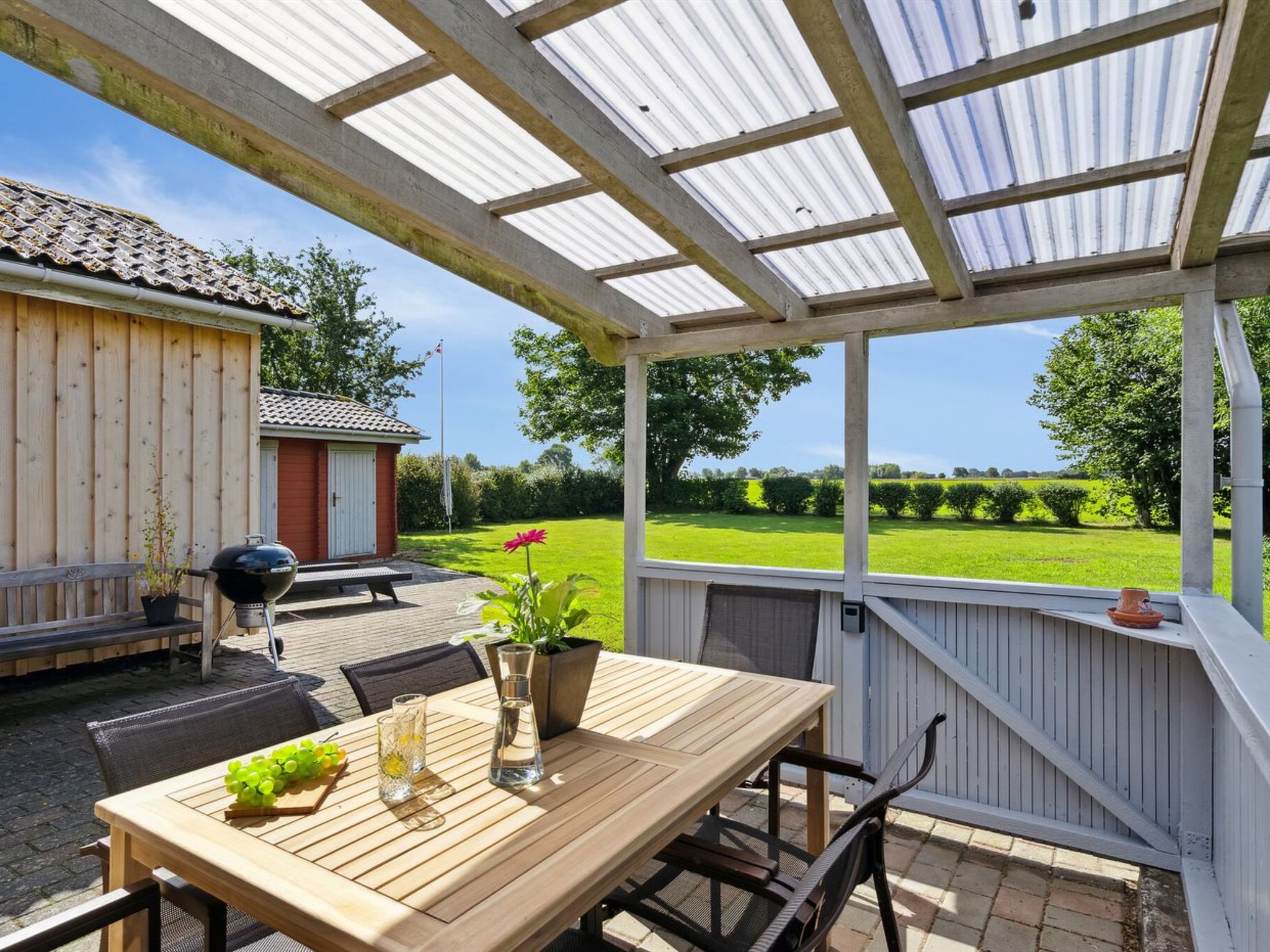 "Henric" - 500m from the sea - Buiten