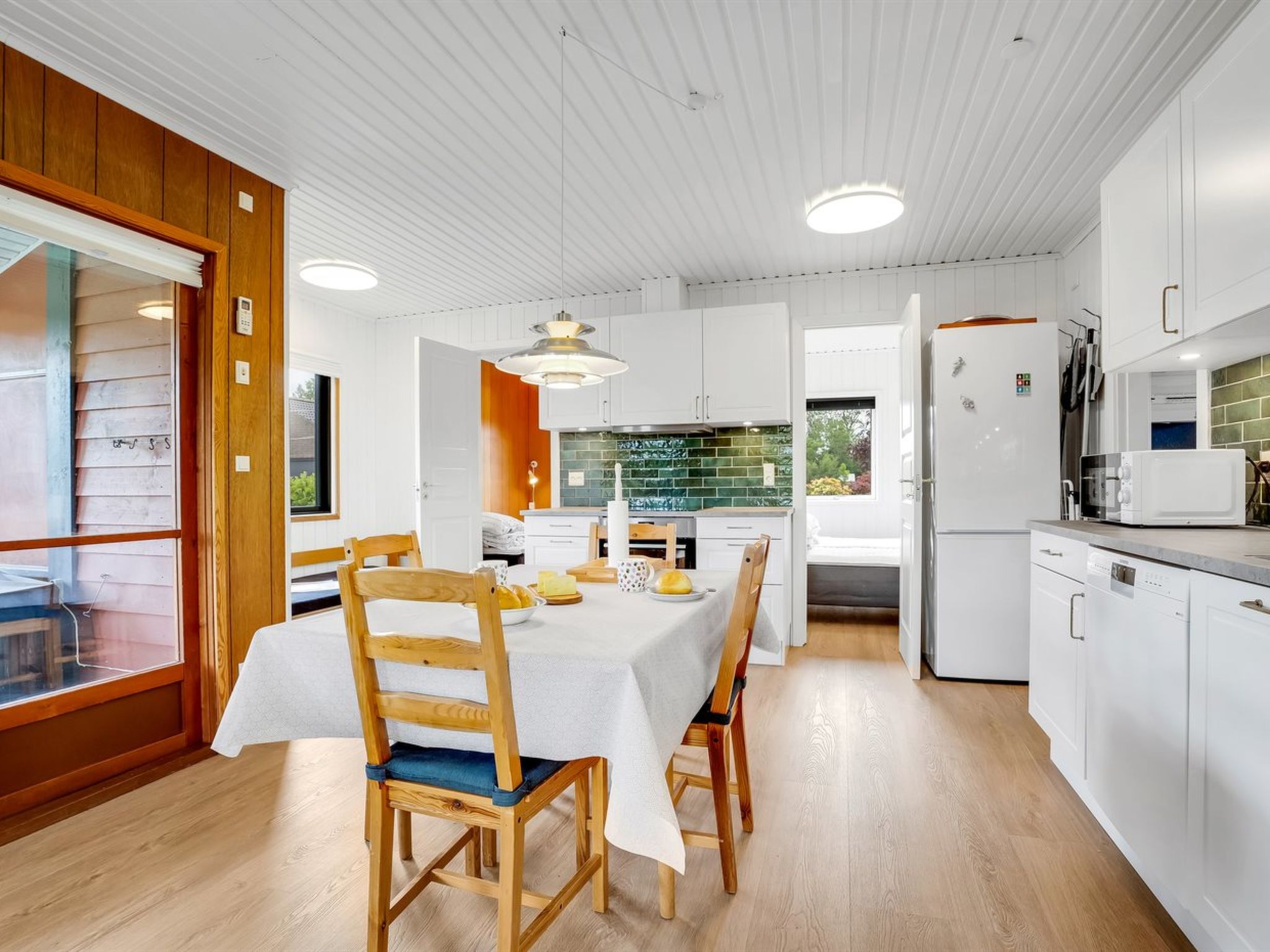 "Fulk" - 150m from the sea - Binnen