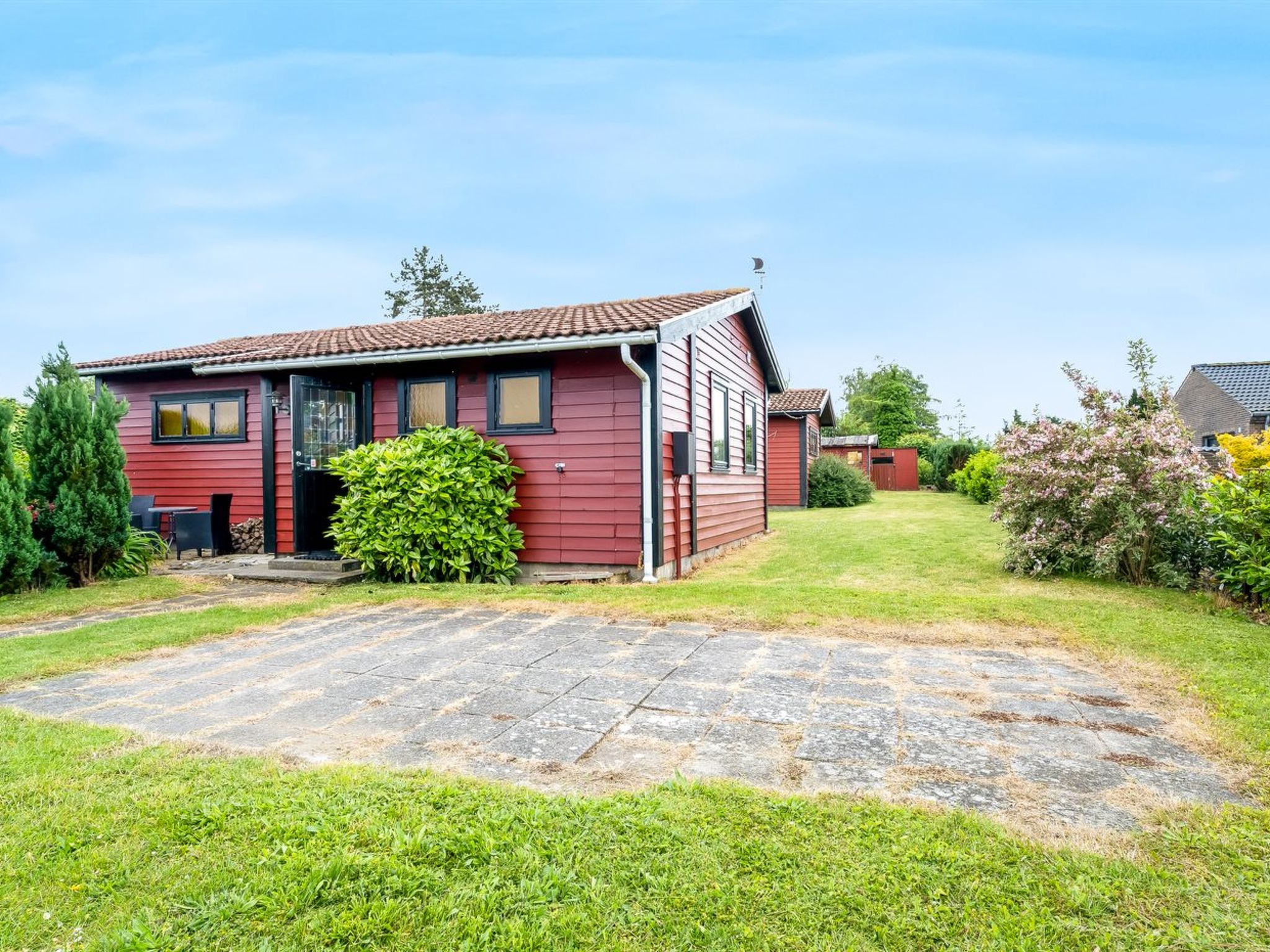 "Fulk" - 150m from the sea - Buiten